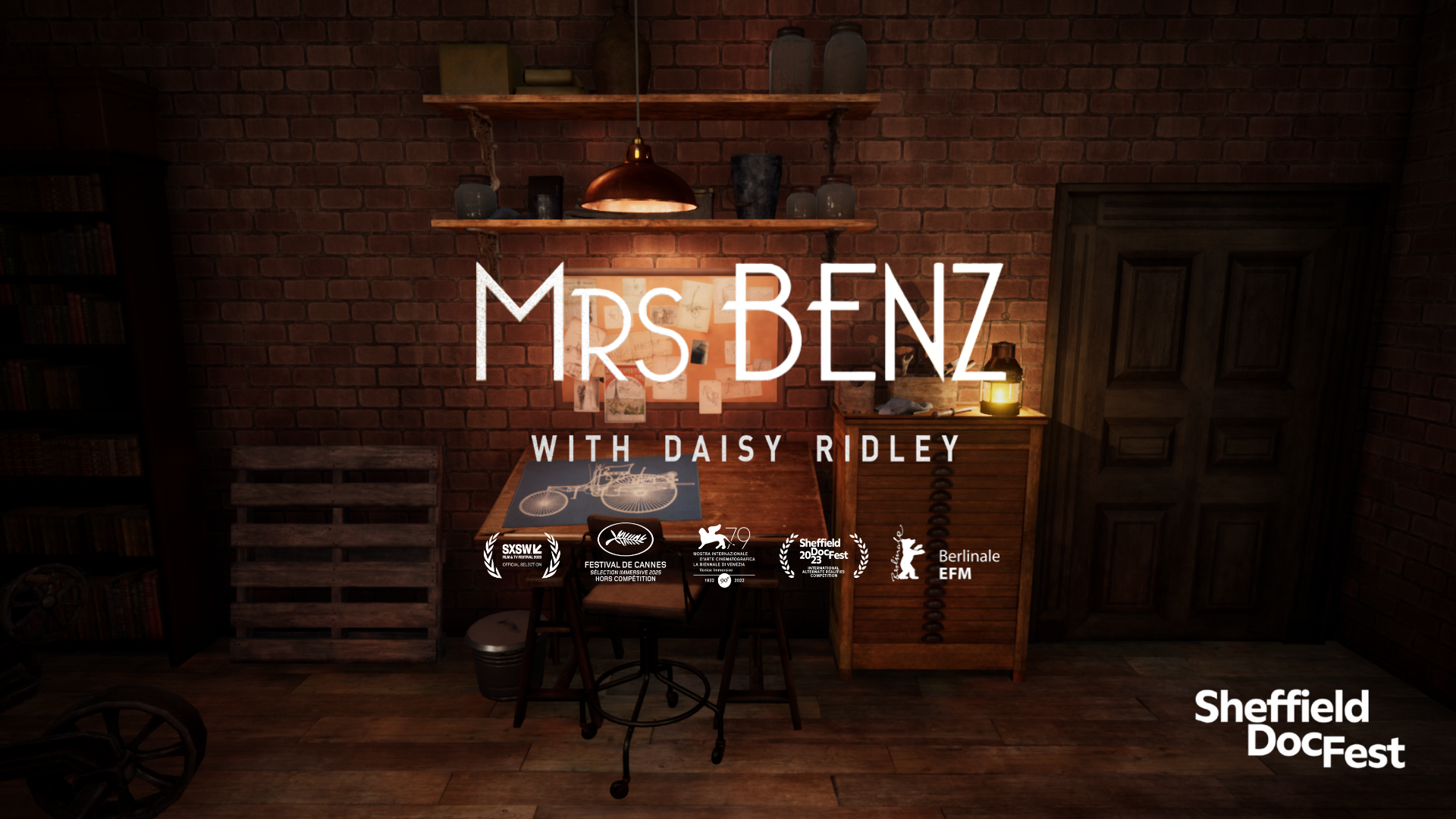Mrs Benz selected for UK premiere at Sheffield DocFest