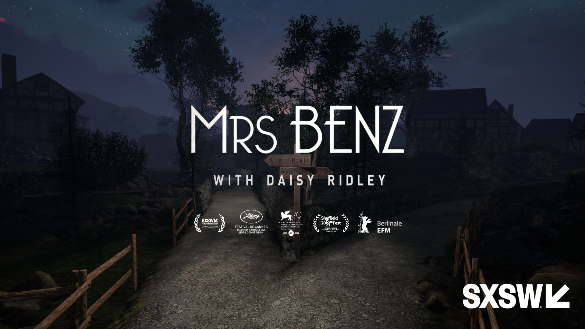 Mrs Benz selected to premiere at  SXSW 2023