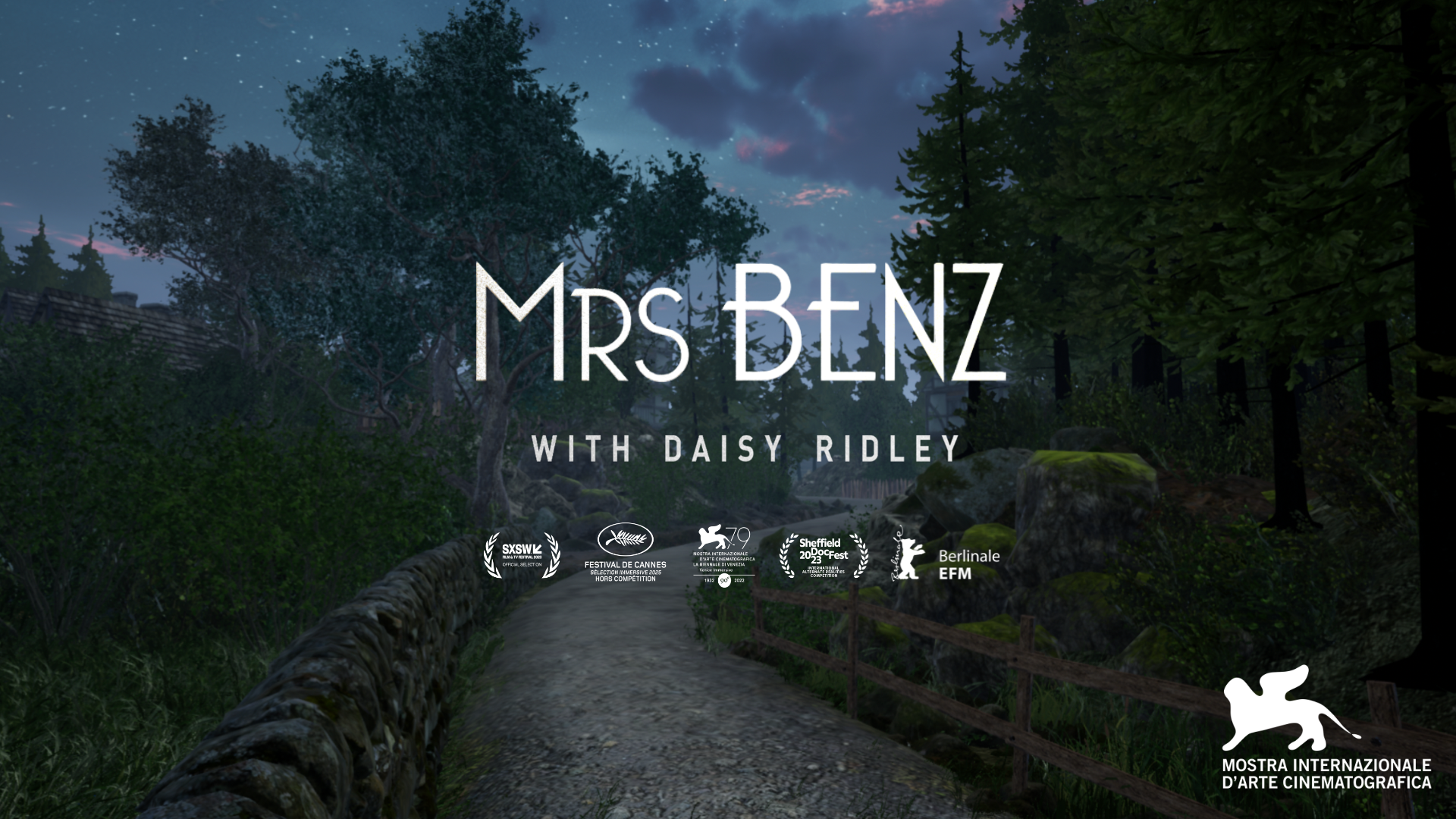 Mrs Benz selected to premiere at Venice Film Festival