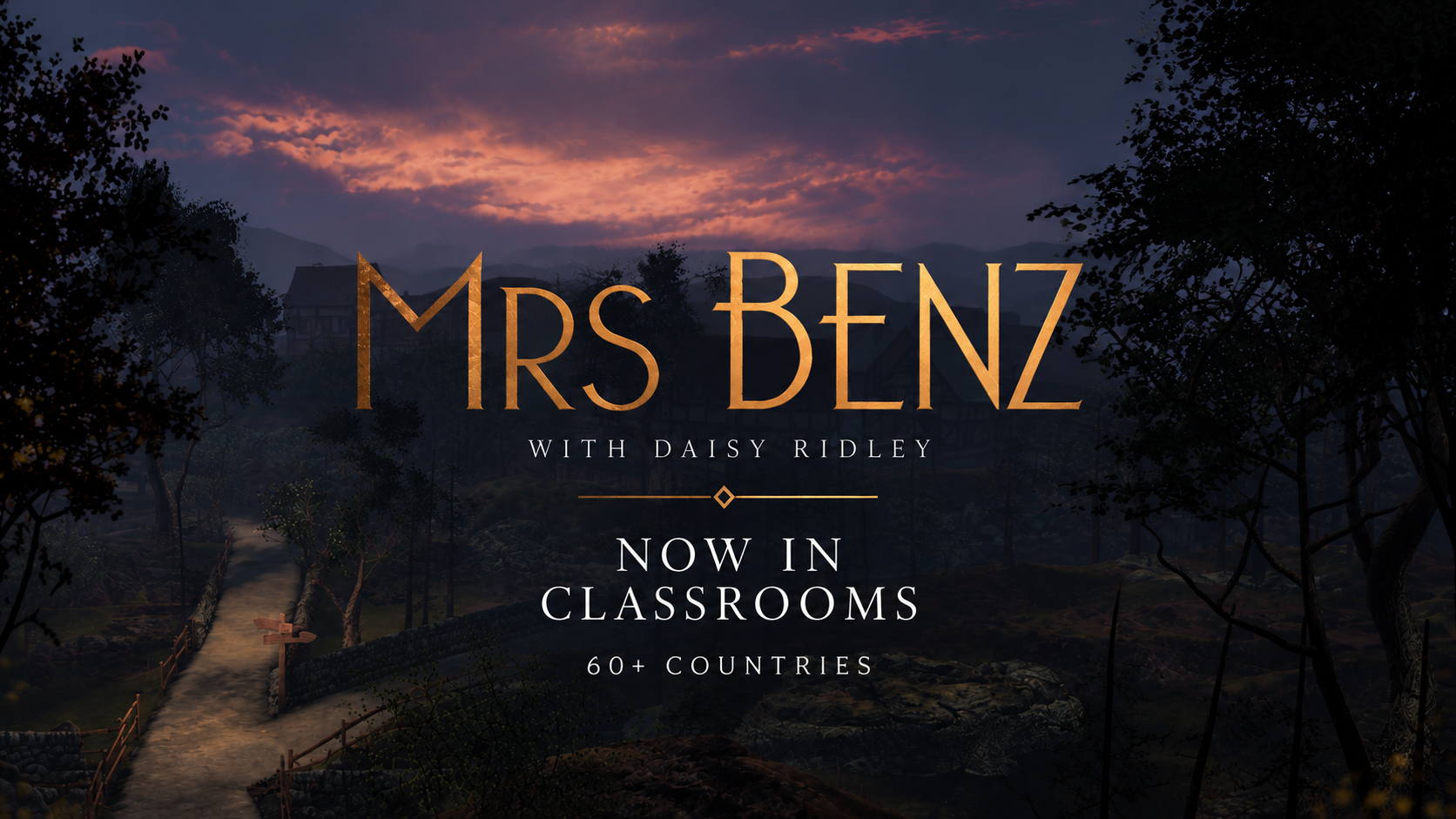 Mrs Benz Launches Globally with ClassVR