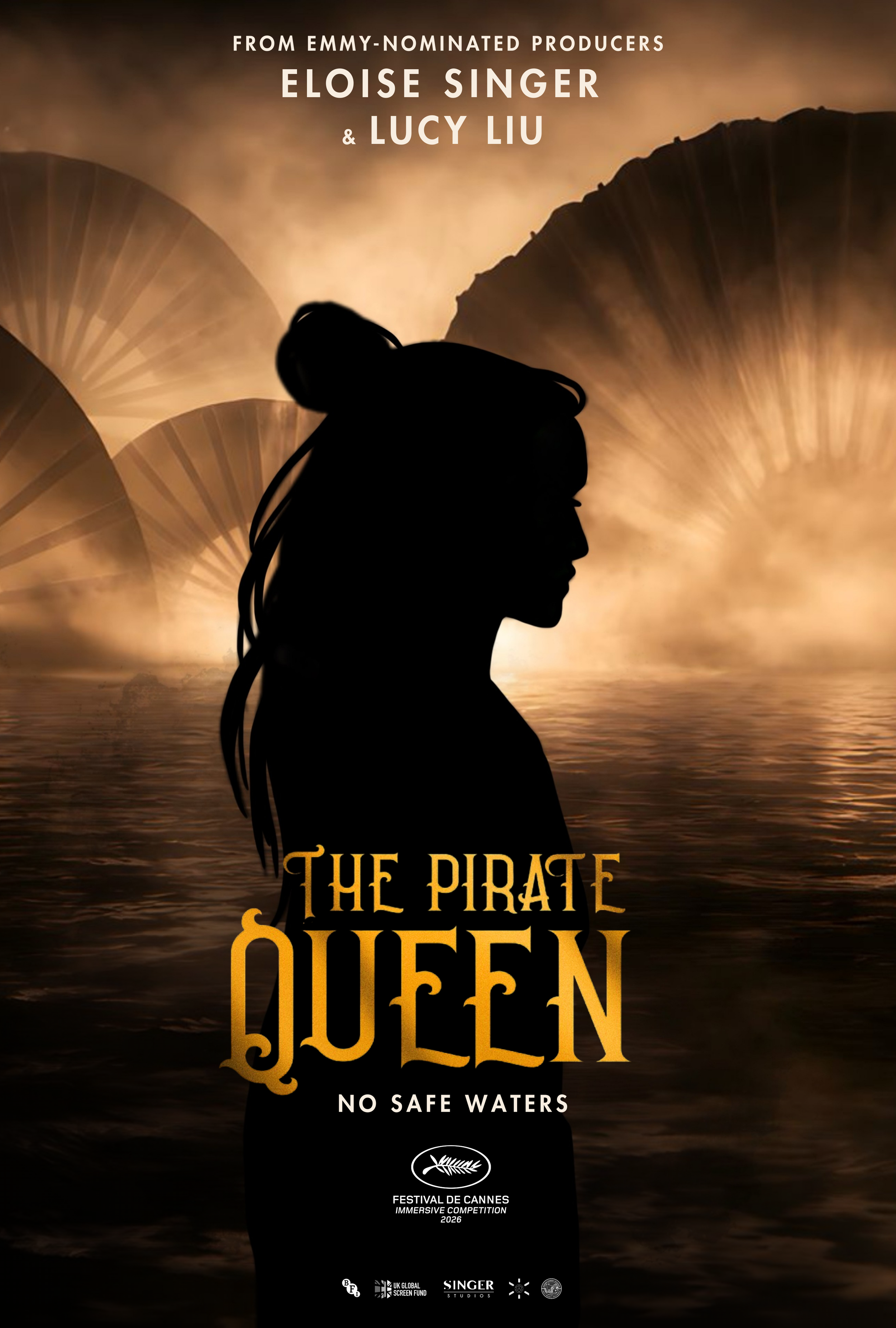 The Pirate Queen: No Safe Waters