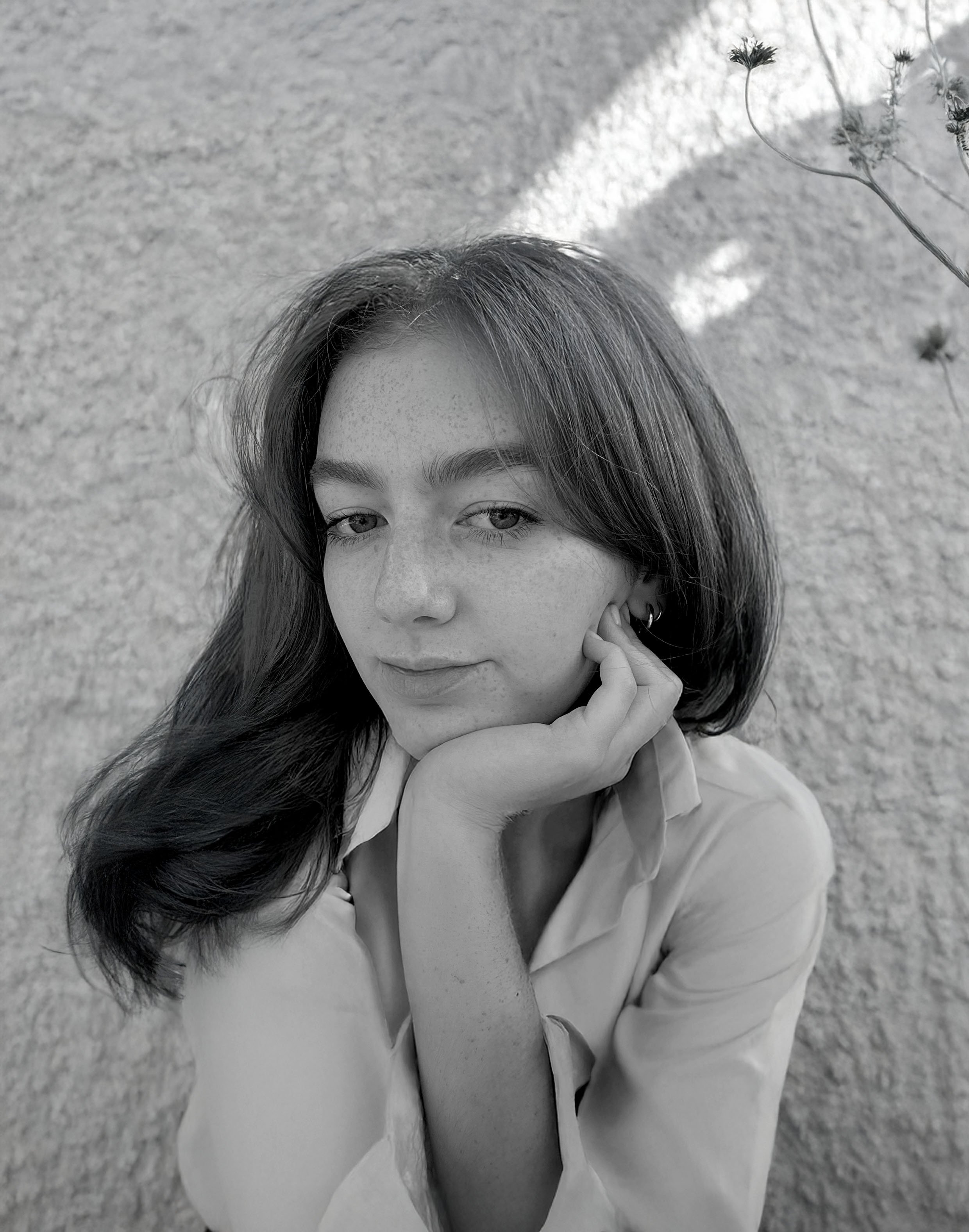 Freya Palmer, creative assistant at Singer Studios supporting narrative development and production