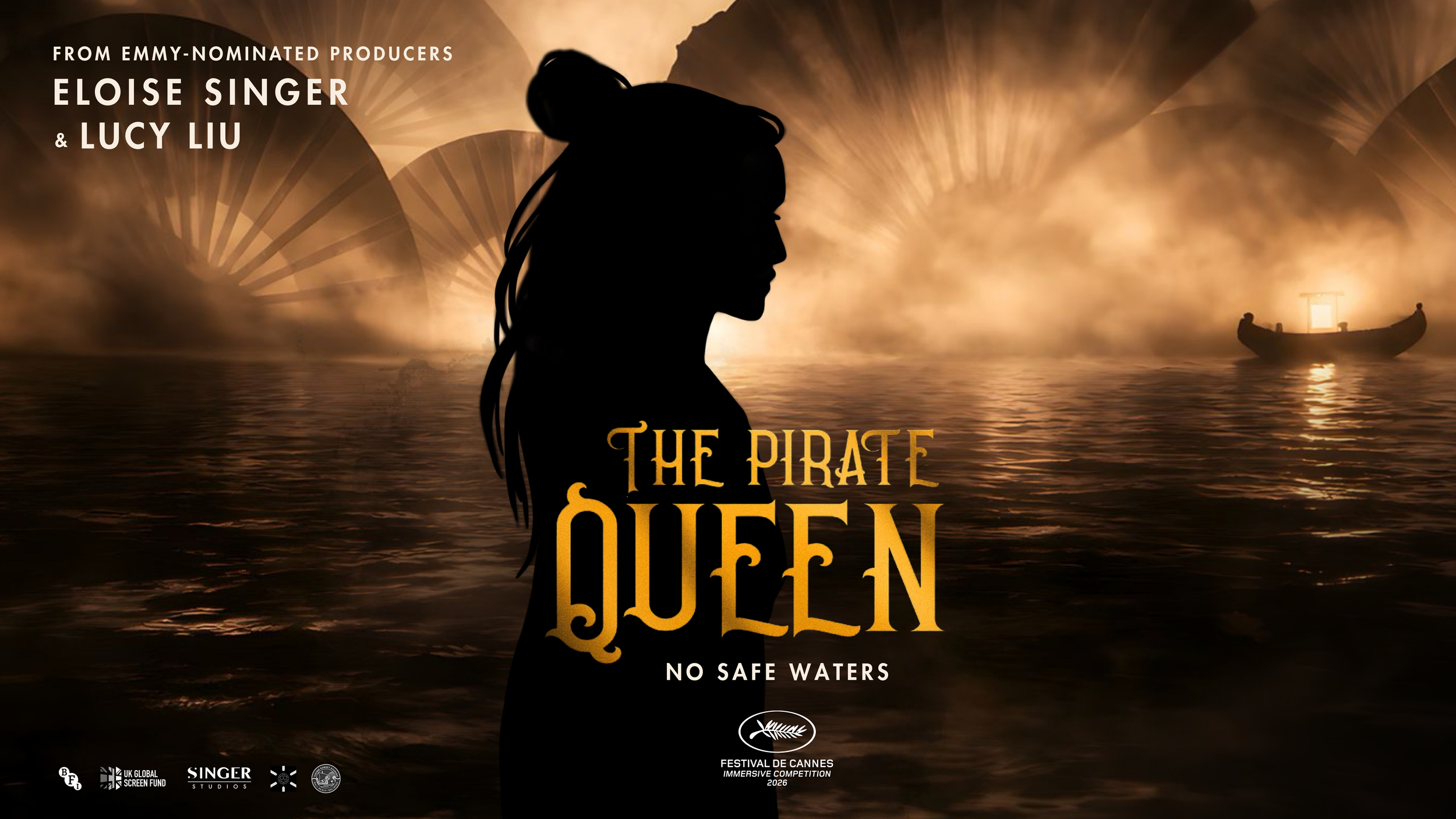 The Pirate Queen: No Safe Waters, the latest chapter in Singer Studios’ award-winning Pirate Queen storyworld, will premiere in competition at Cannes Film Festival 2026.