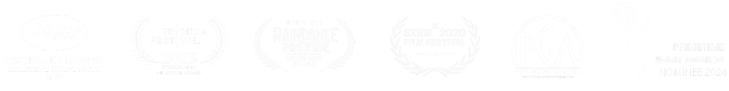 Awards laurels for The Pirate Queen, including Cannes, Tribeca, Raindance, PGA and Emmy nominations.