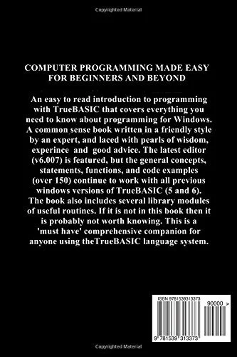 True BASIC Bronze Edition v5.5 — True BASIC