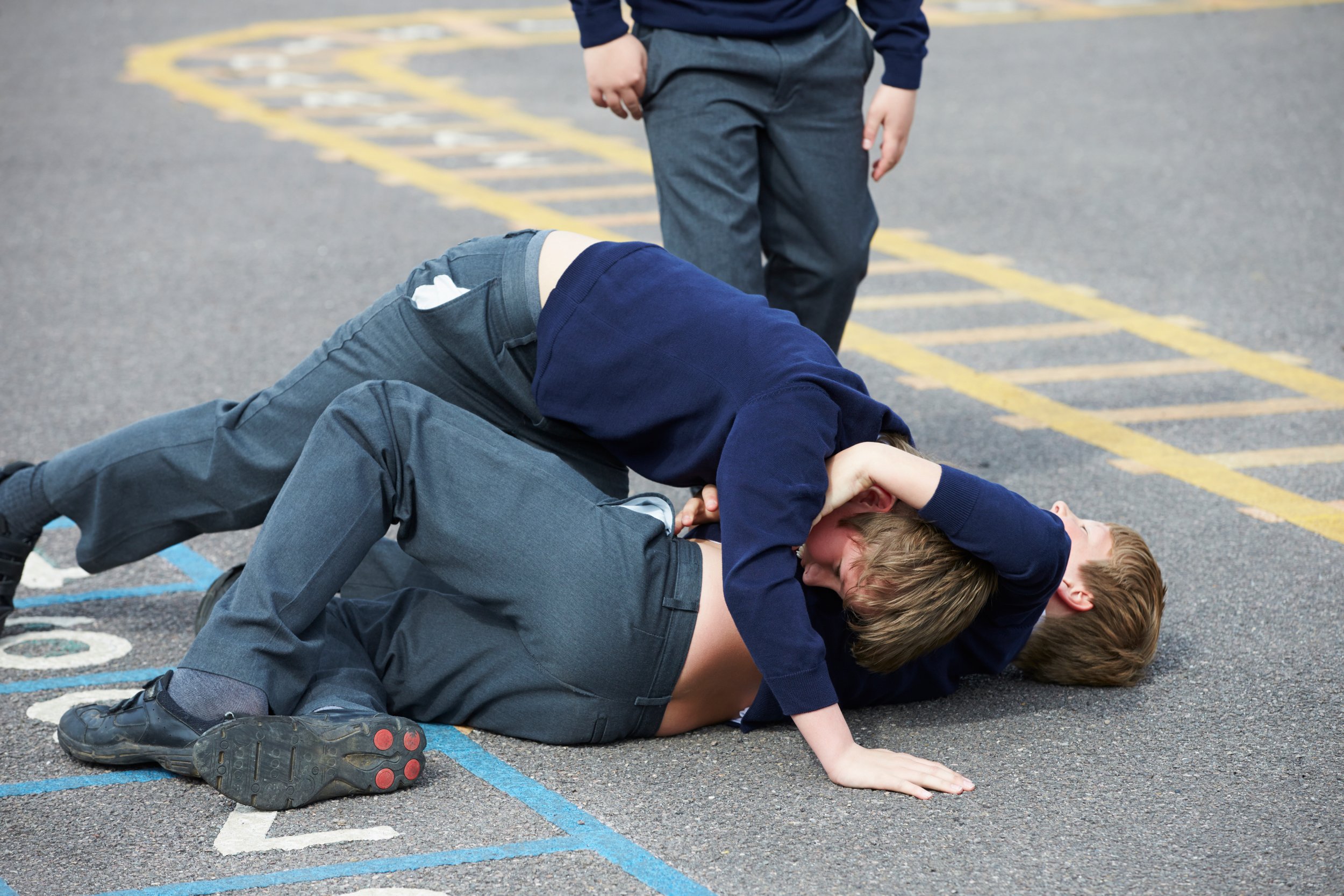 A playground enactment
