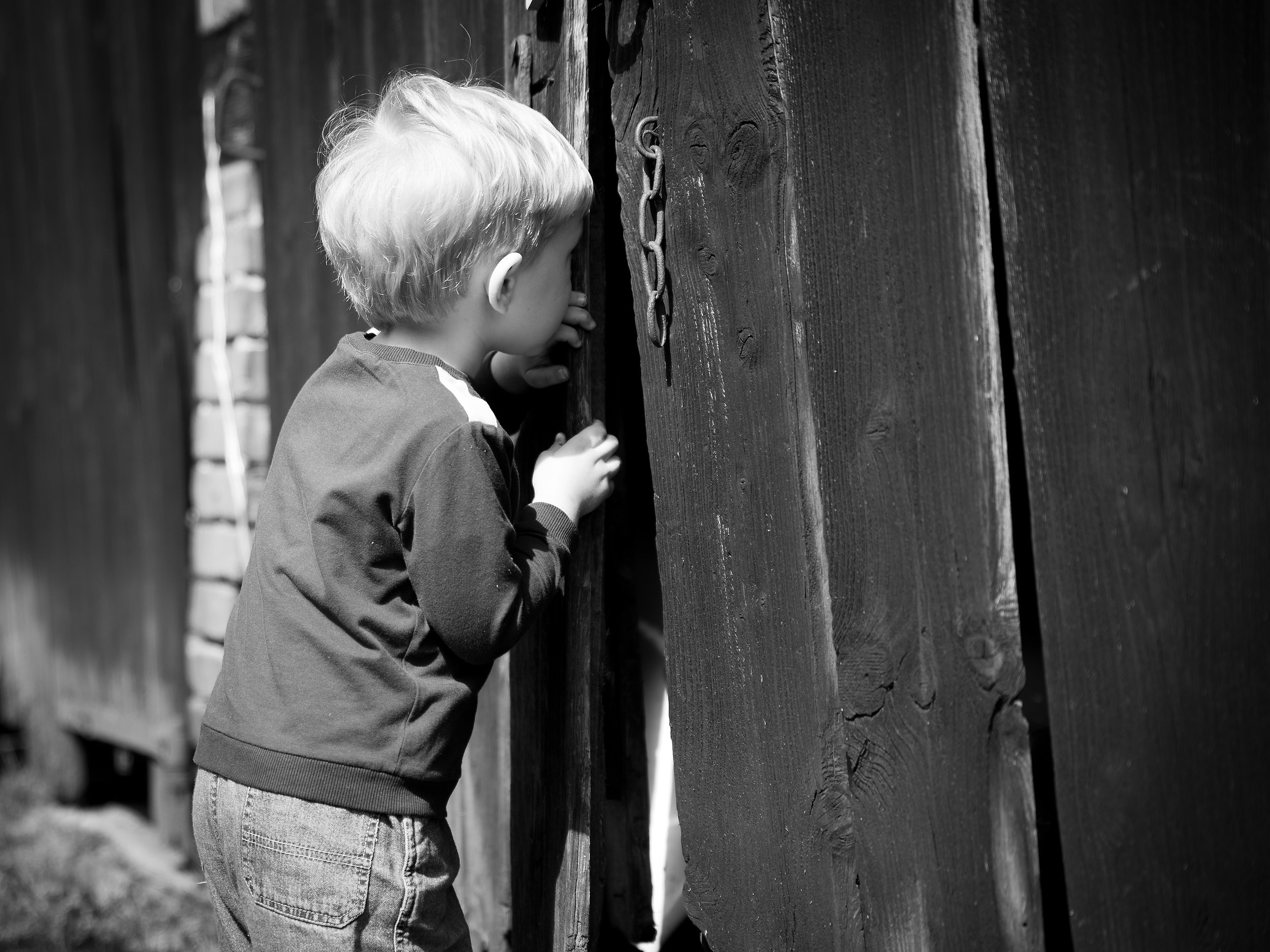 Try just ‘being’ curious!