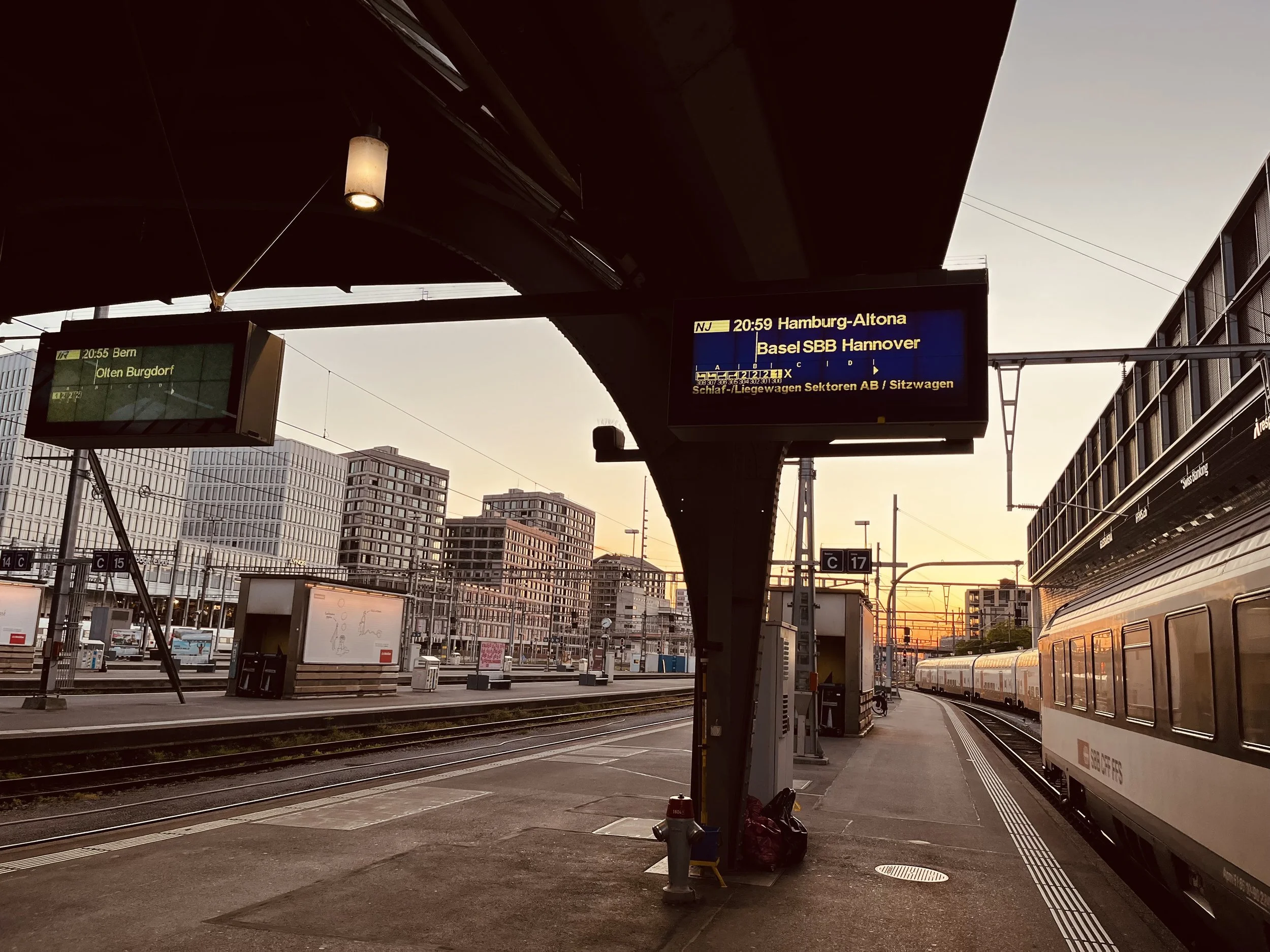 »Und warum fliegen Sie nicht einfach?« 