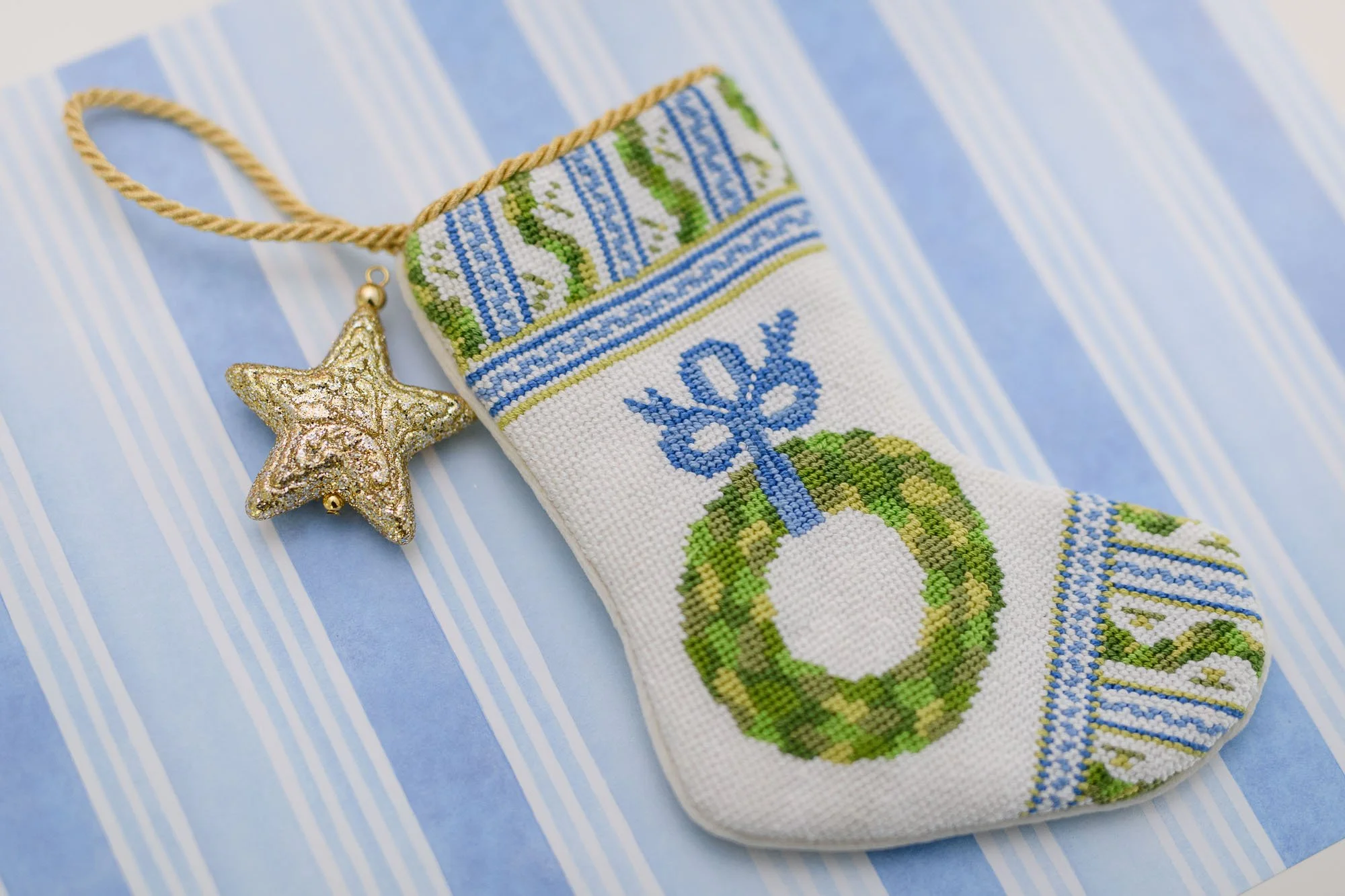 Bauble Stockings — Mallory Blake