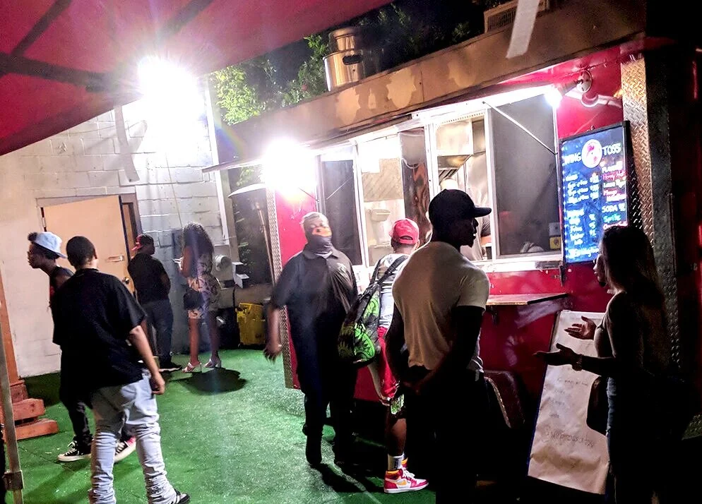 Wing Toss · Let There Be Wings