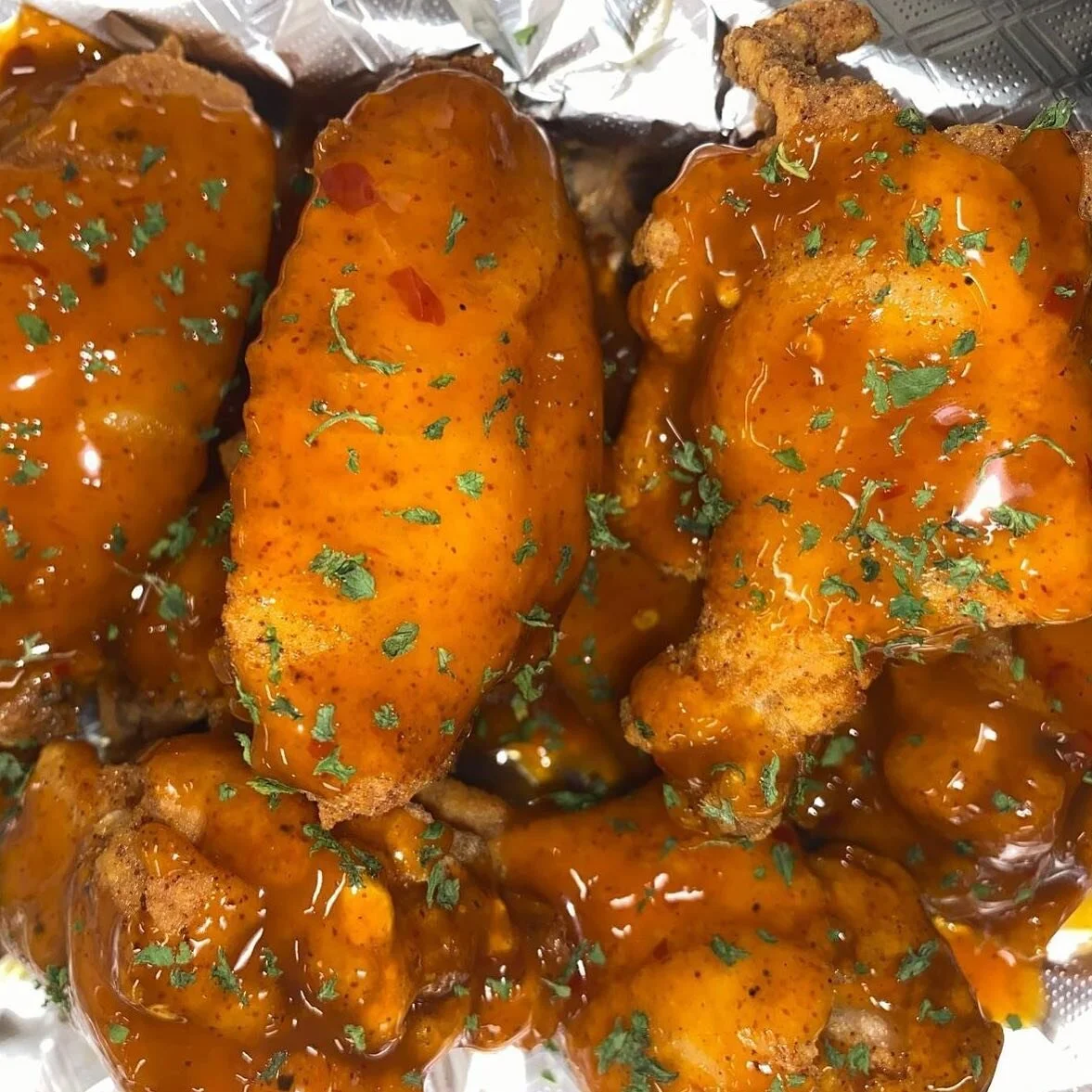 Wing Toss Let There Be Wings