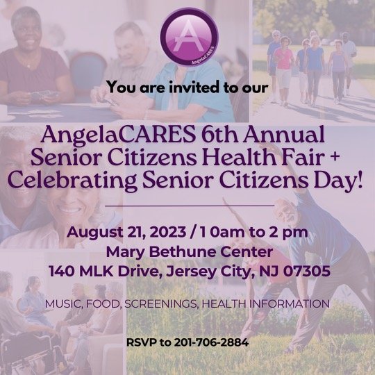 AngelaCARES 6th Annual Senior Citizens Health Fair + Celebrating Senior Citizens Day!