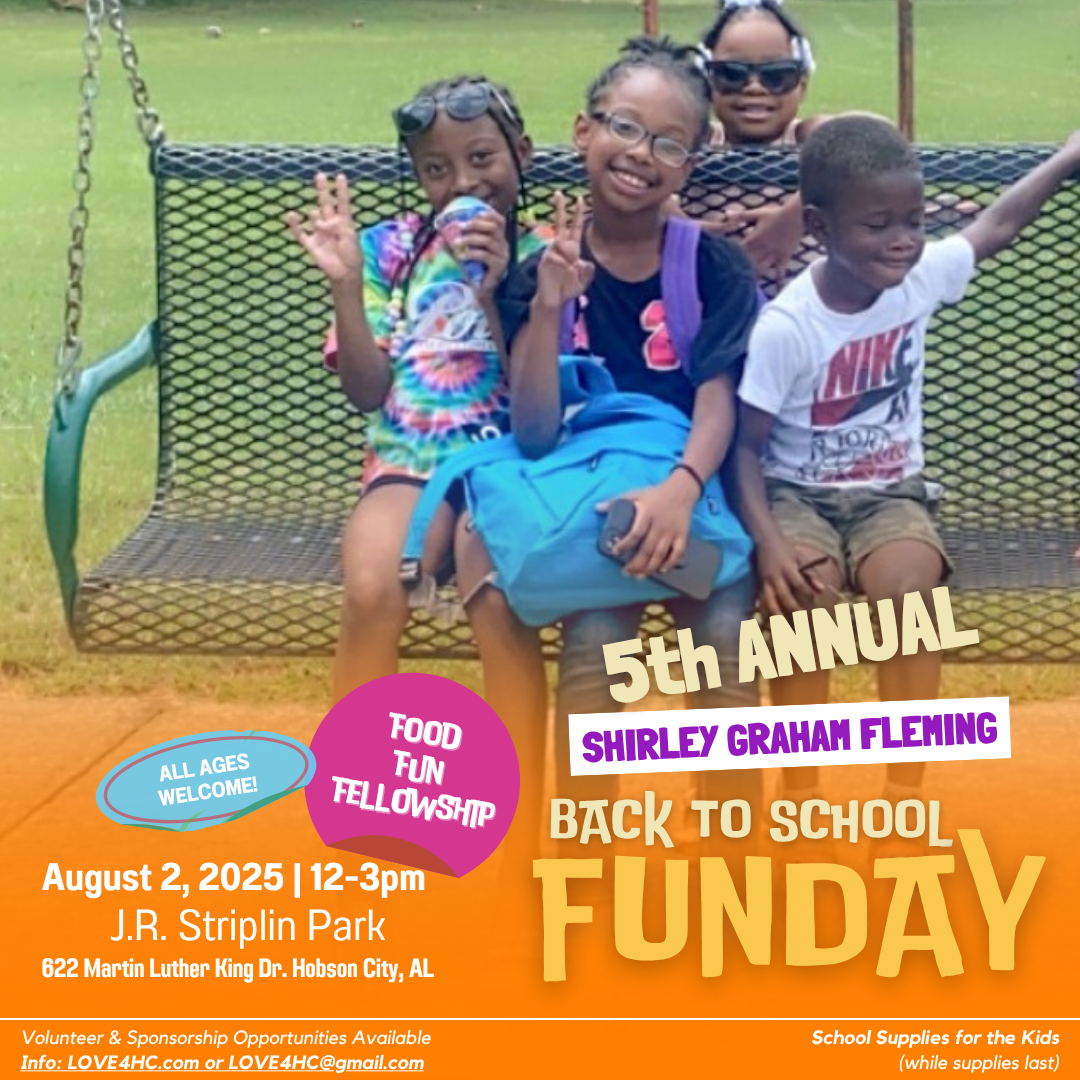 5th Annual Shirley Graham Fleming Back to School Fun Day