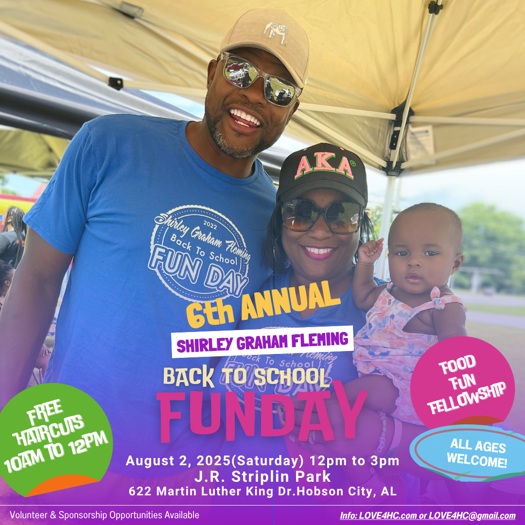 6th Annual Shirley Graham Fleming Back to School Fun Day