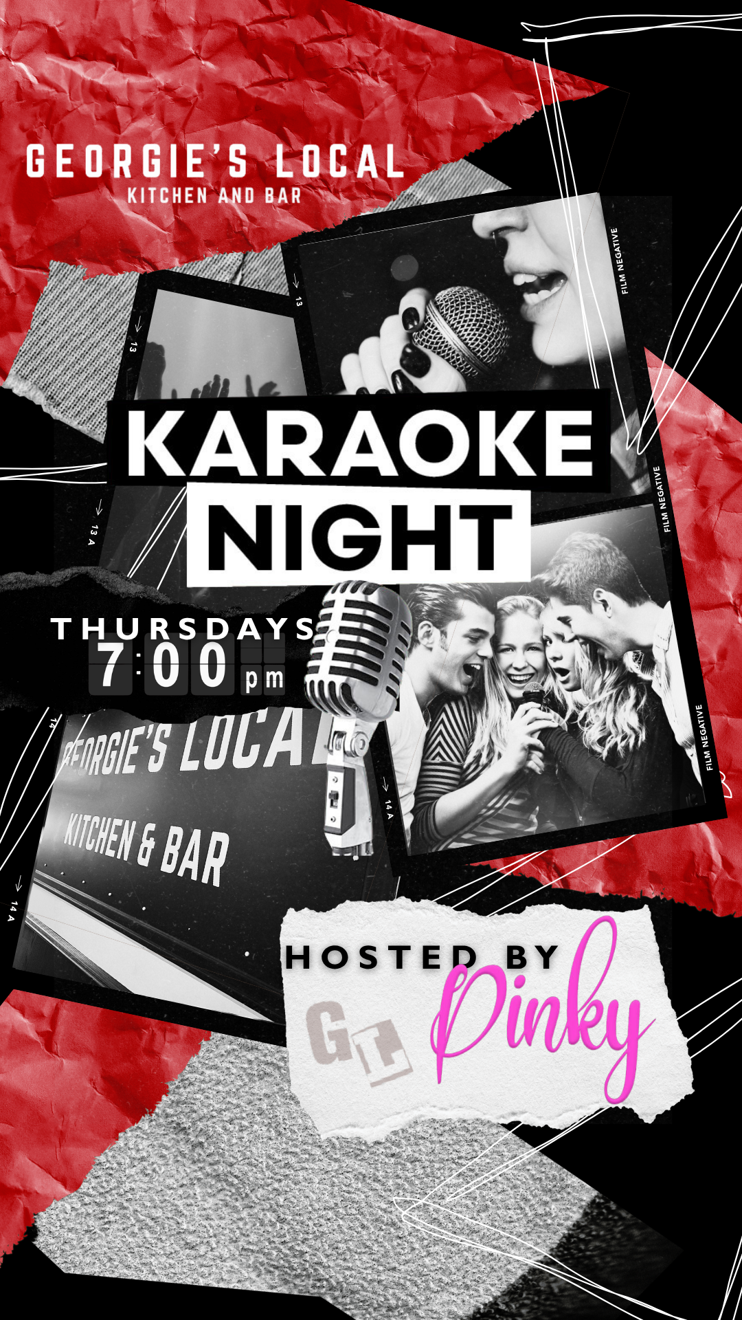 Thursdays Karaoke