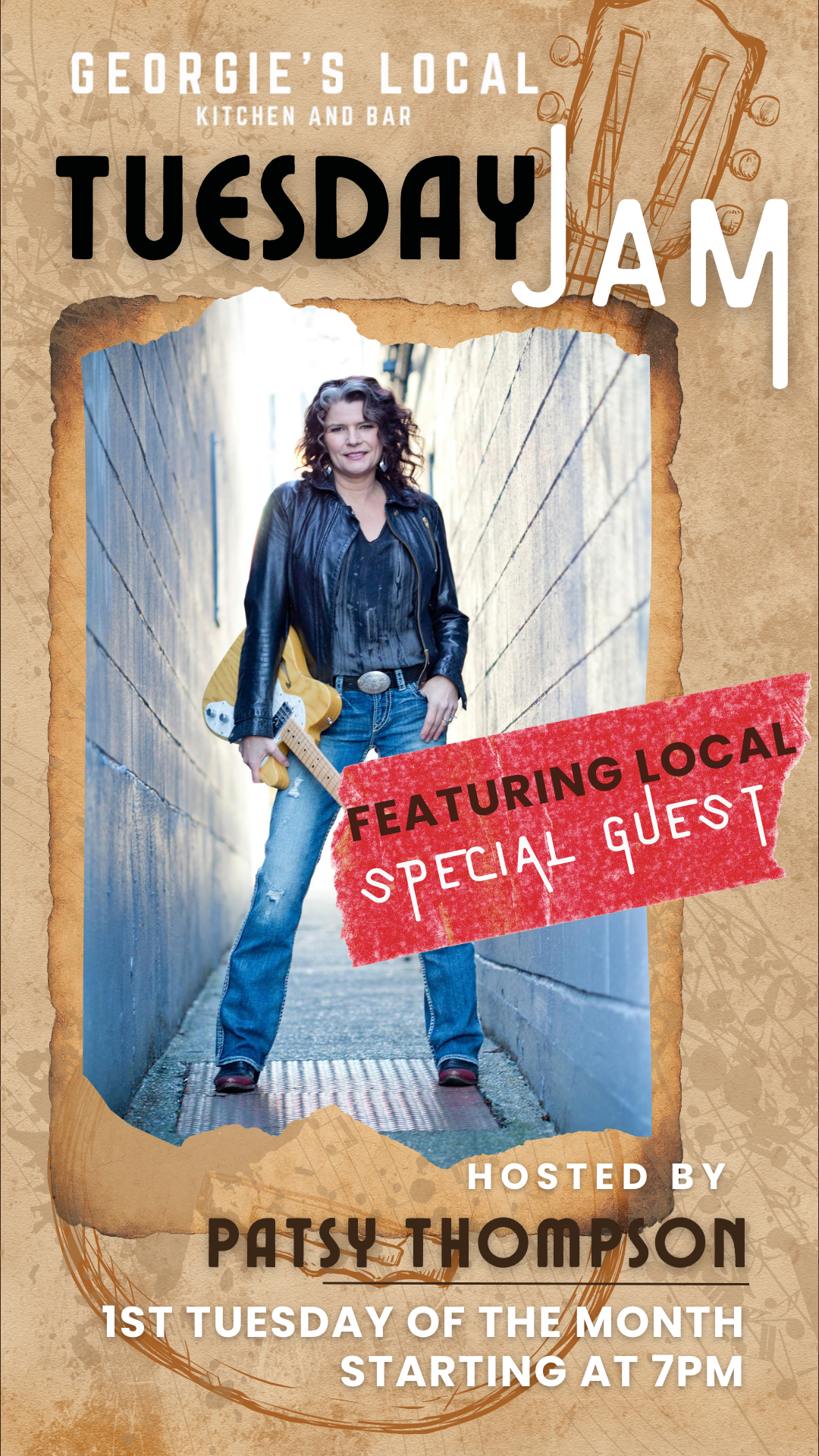 Tuesdays Jam Session