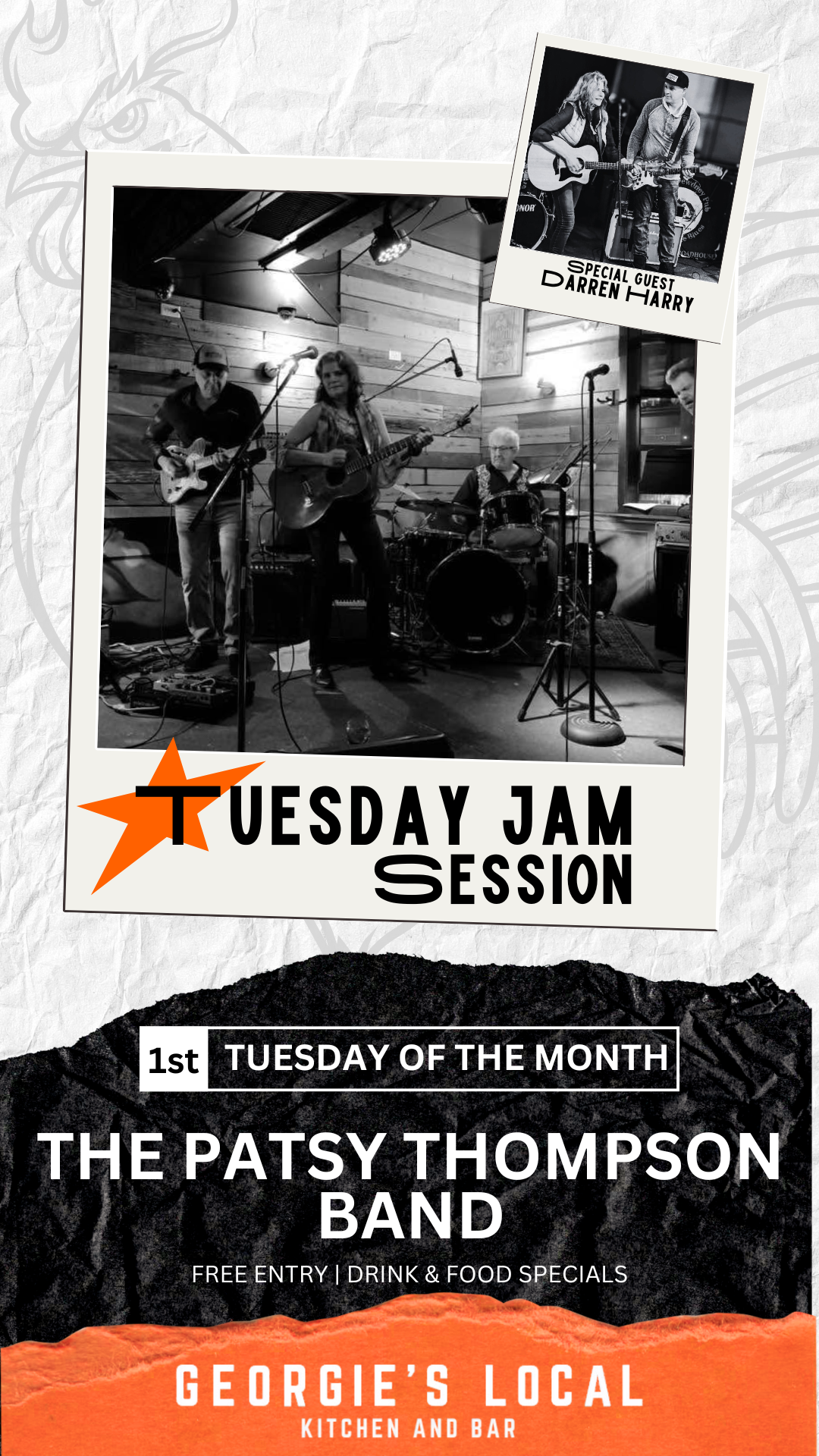 Tuesdays Jam Session