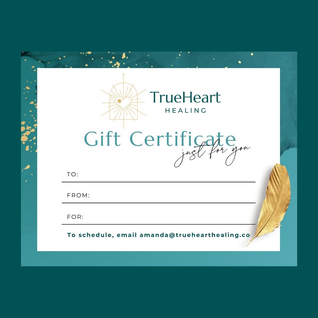 Gift Certificate for Psychic Counseling