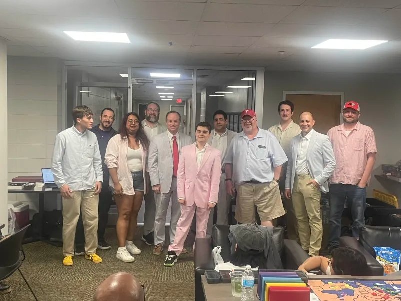Seersucker Wearers in 2025 Round 1