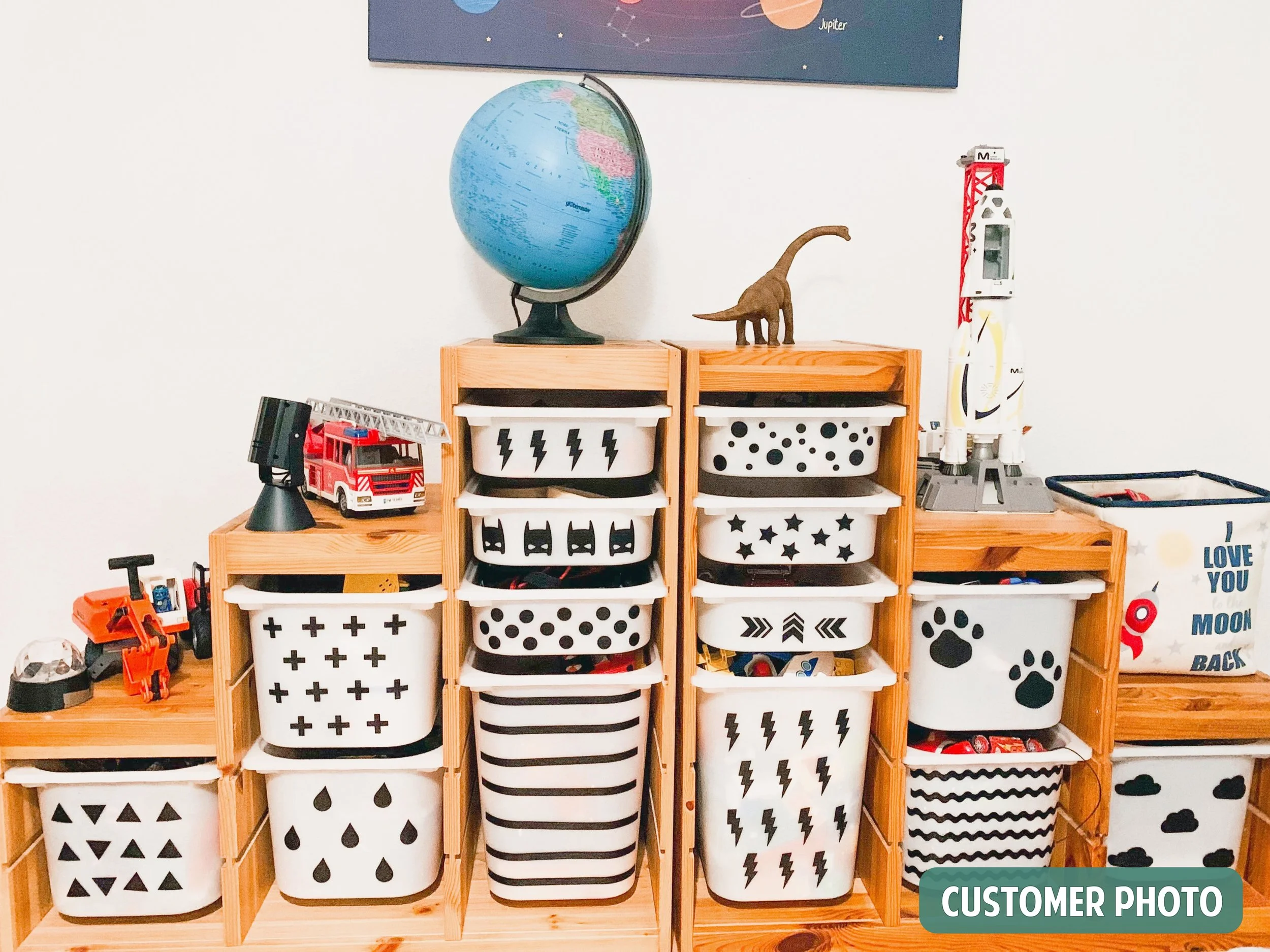 Trofast Storage Bin Designs — Tara