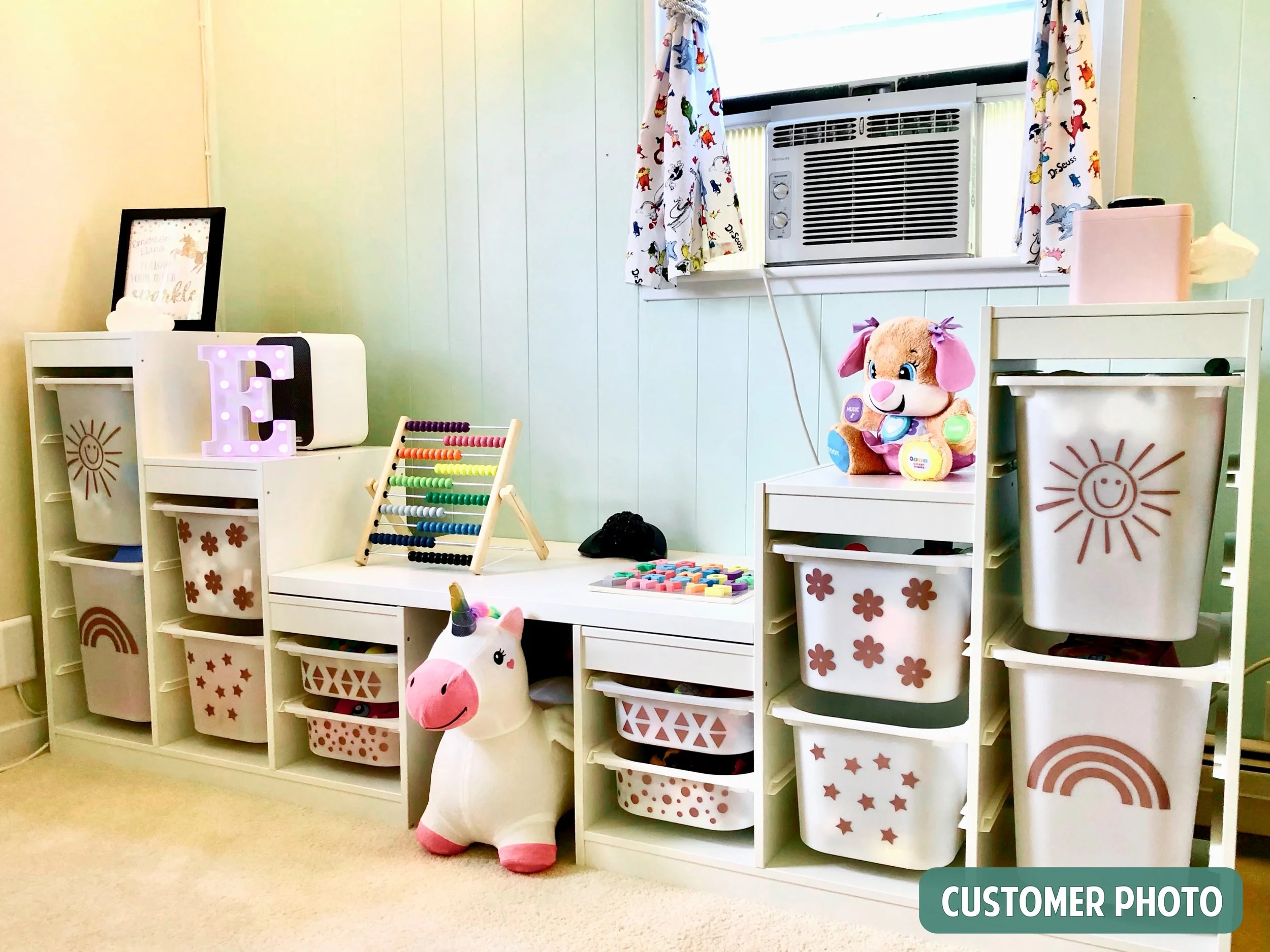 Trofast Storage Bin Designs — Tara