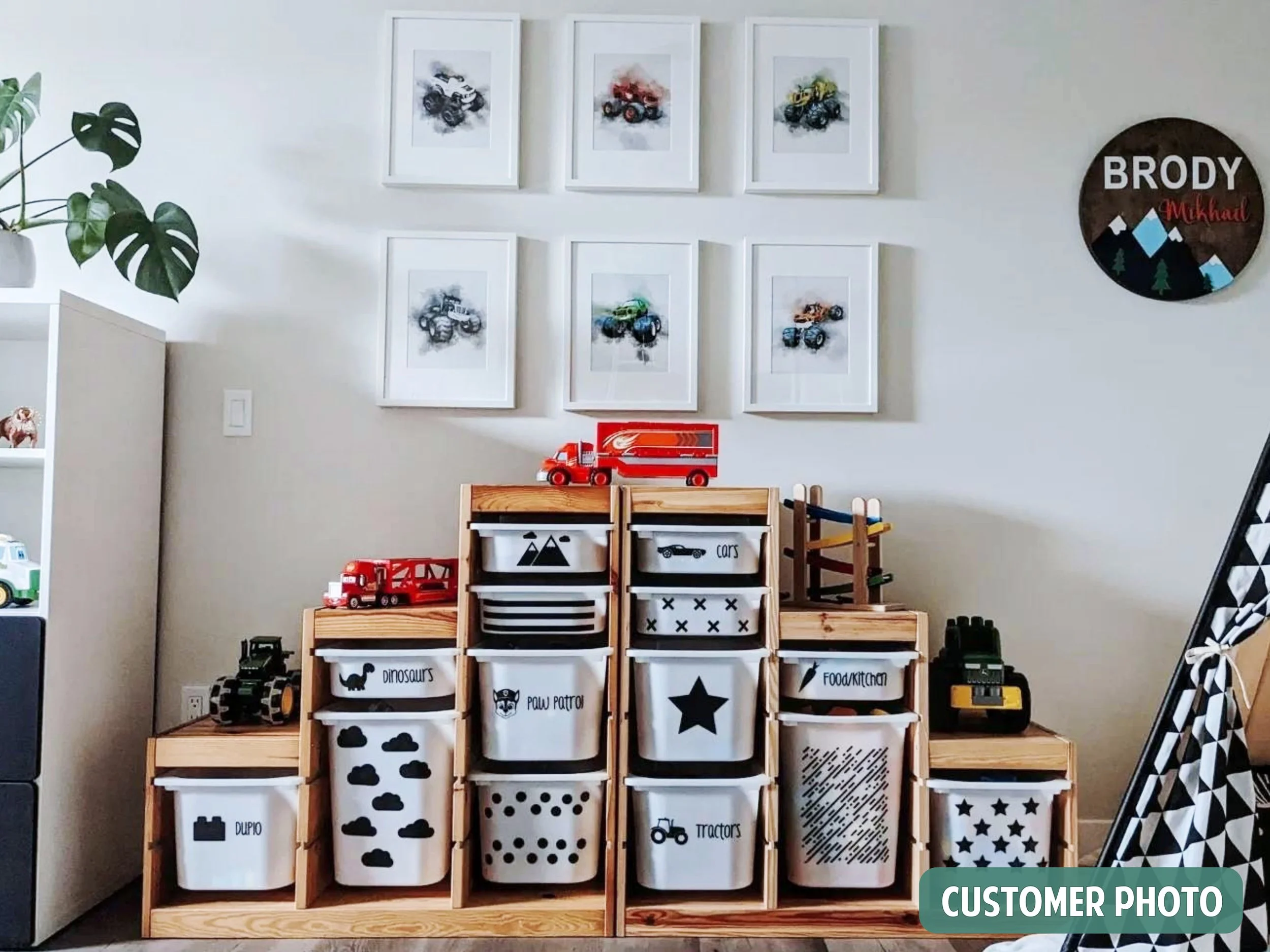 Trofast Storage Bin Designs — Tara