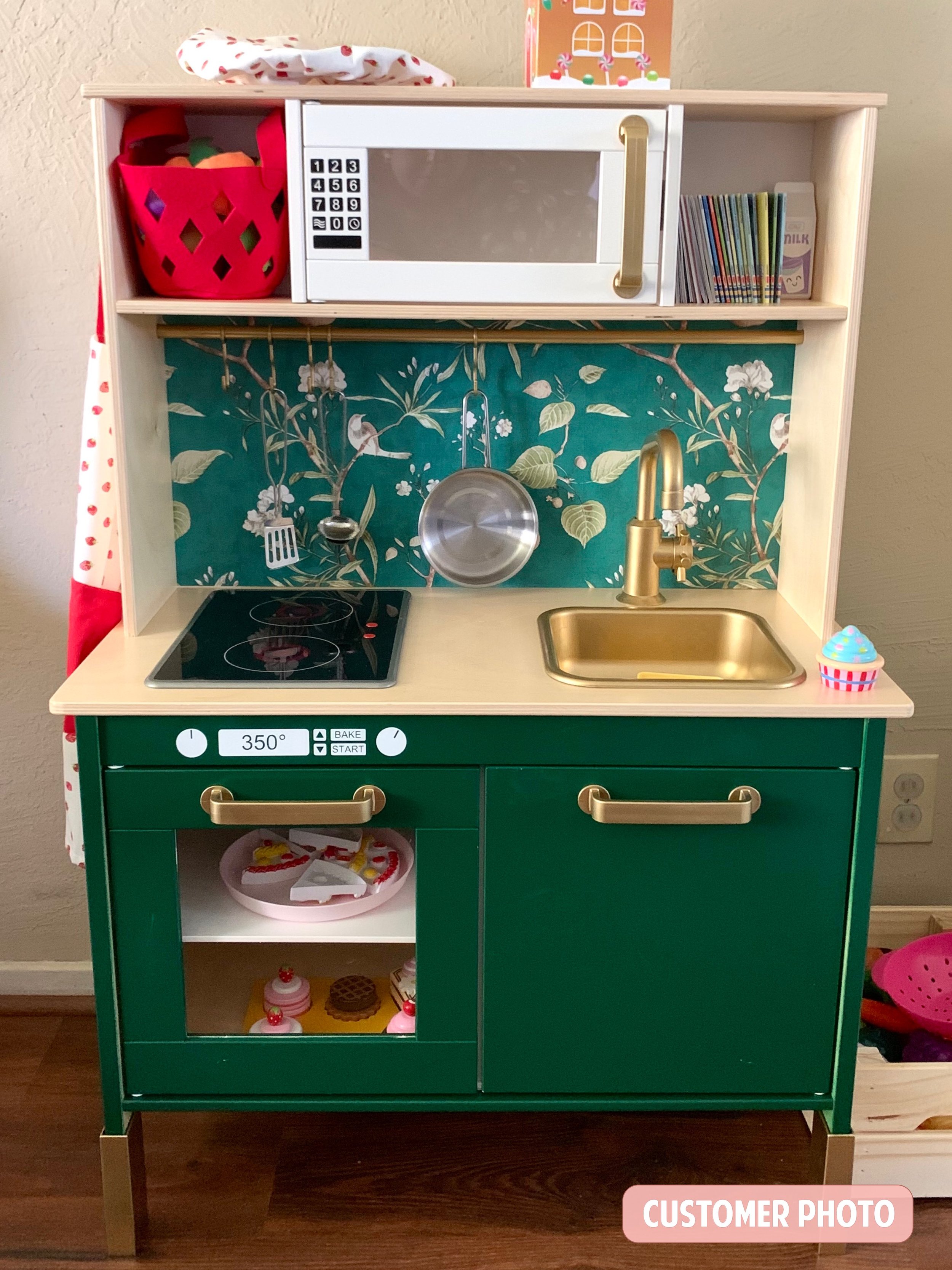 Ikea Duktig Play Kitchen Stickers — Tara