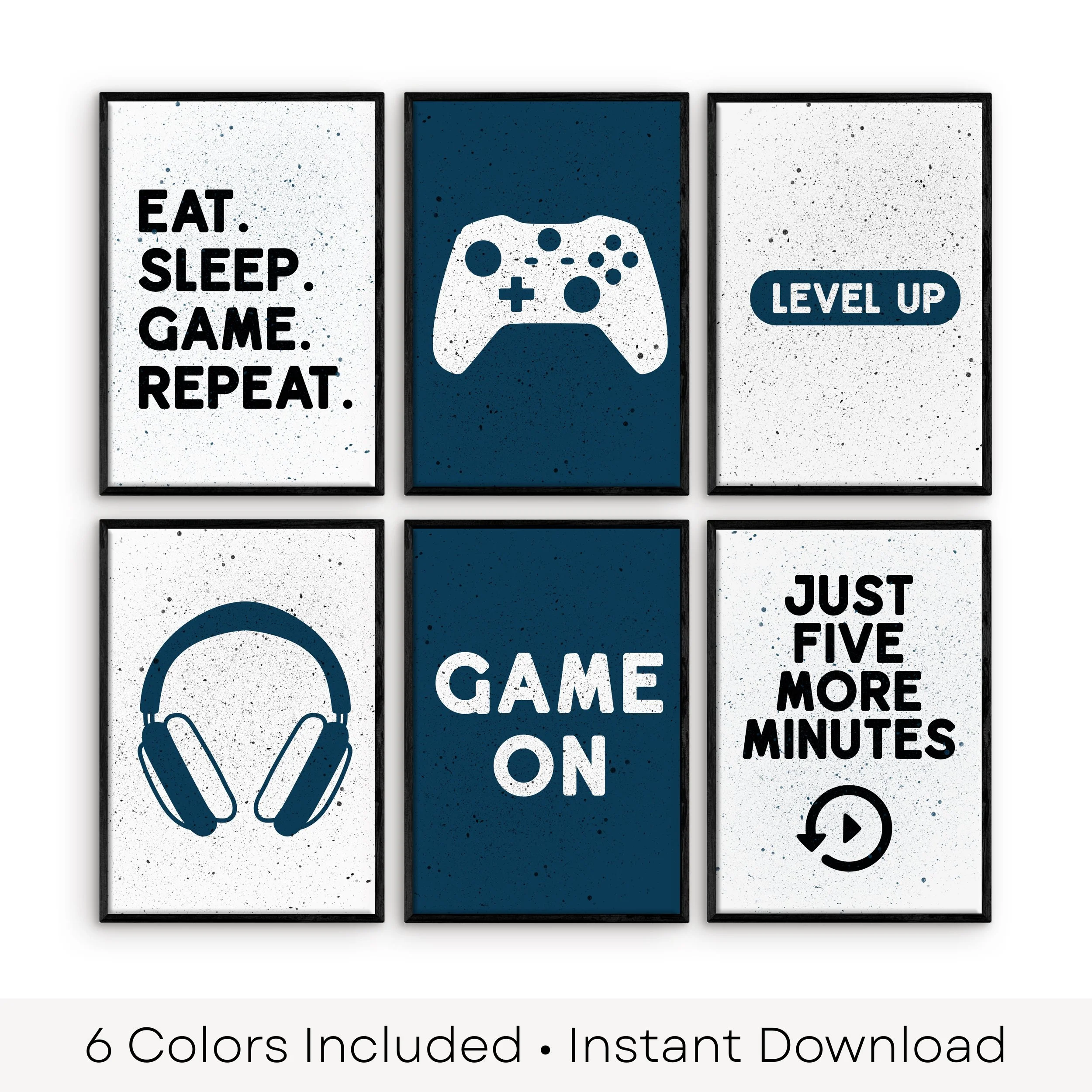 Game On Gallery Wall for Teens