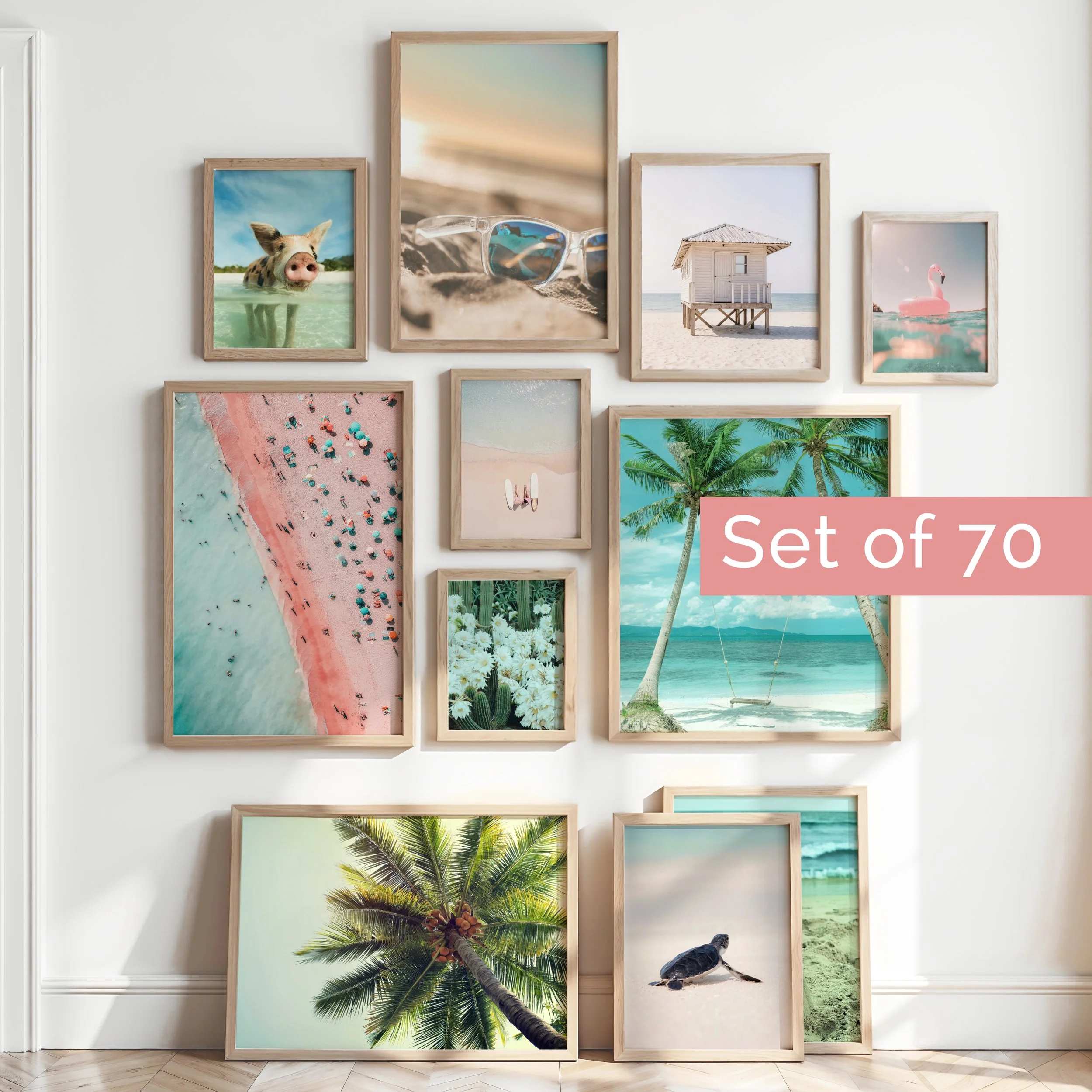 Summer Haze Teen Girl Art Bundle