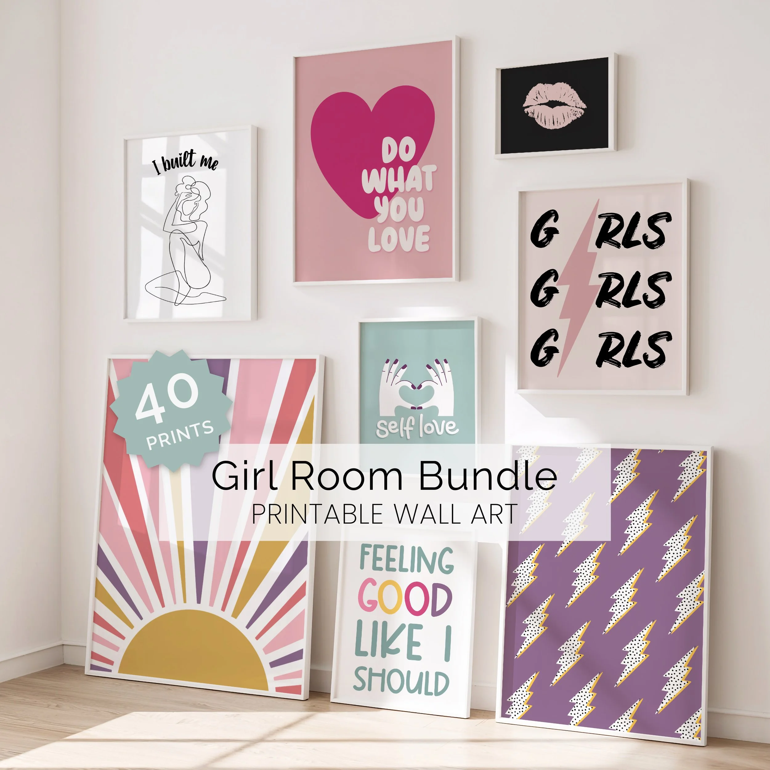 Girl Power Art Print Bundle