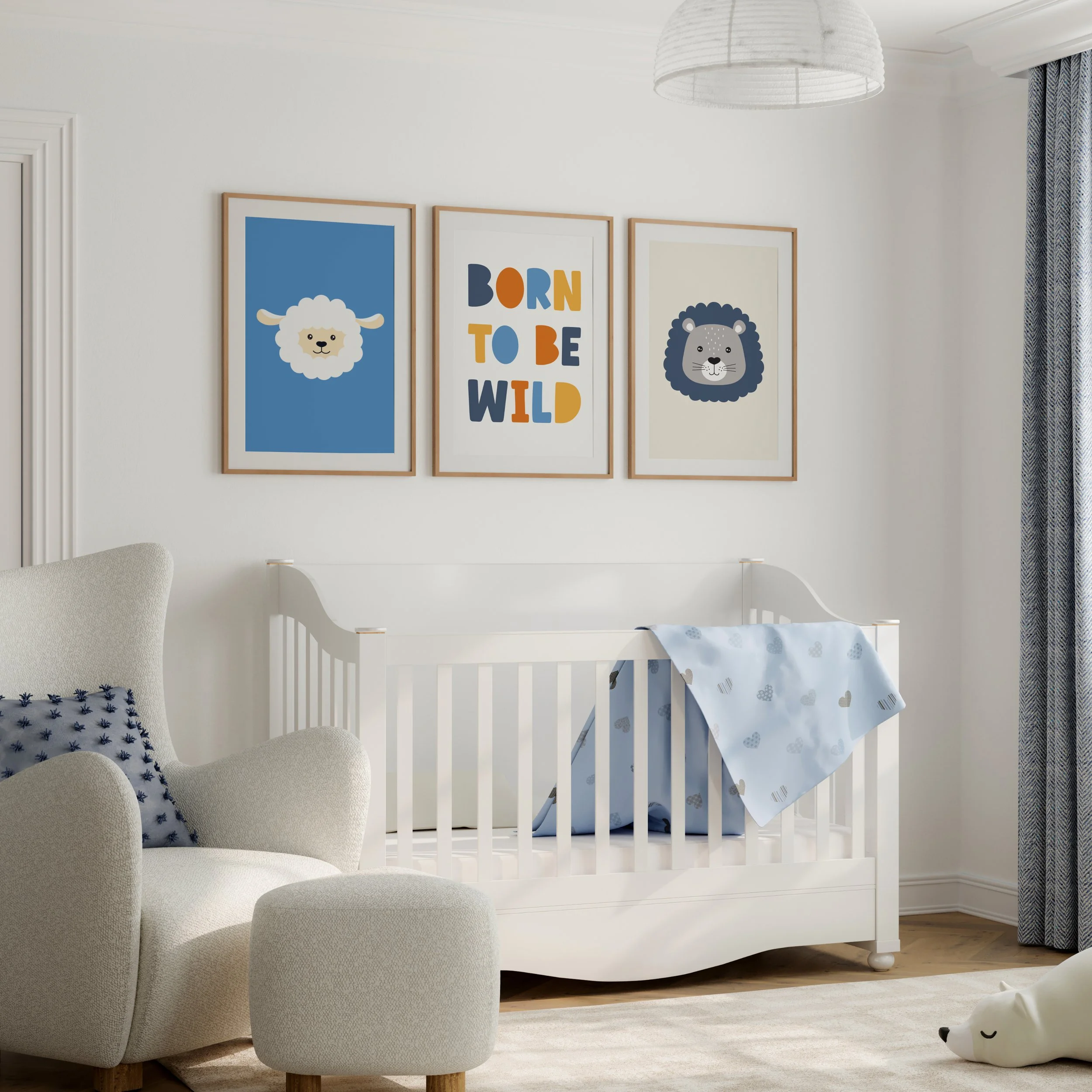 Frames above crib.jpg