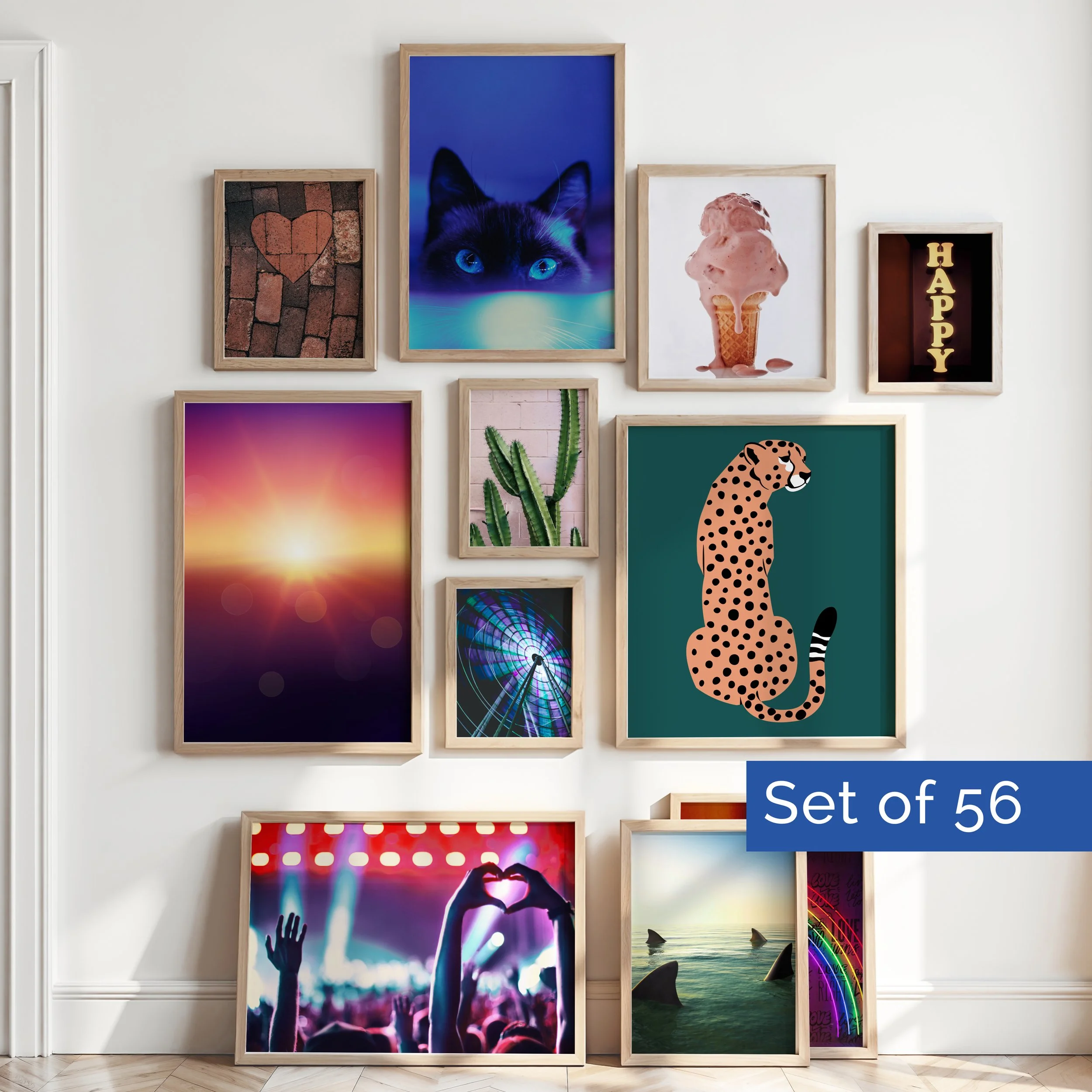 Moody Teen Aesthetic Art Prints