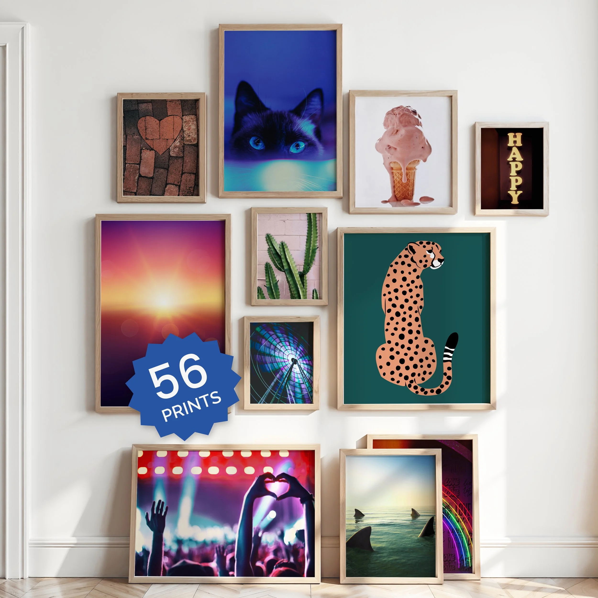 Moody Teen Aesthetic Art Prints