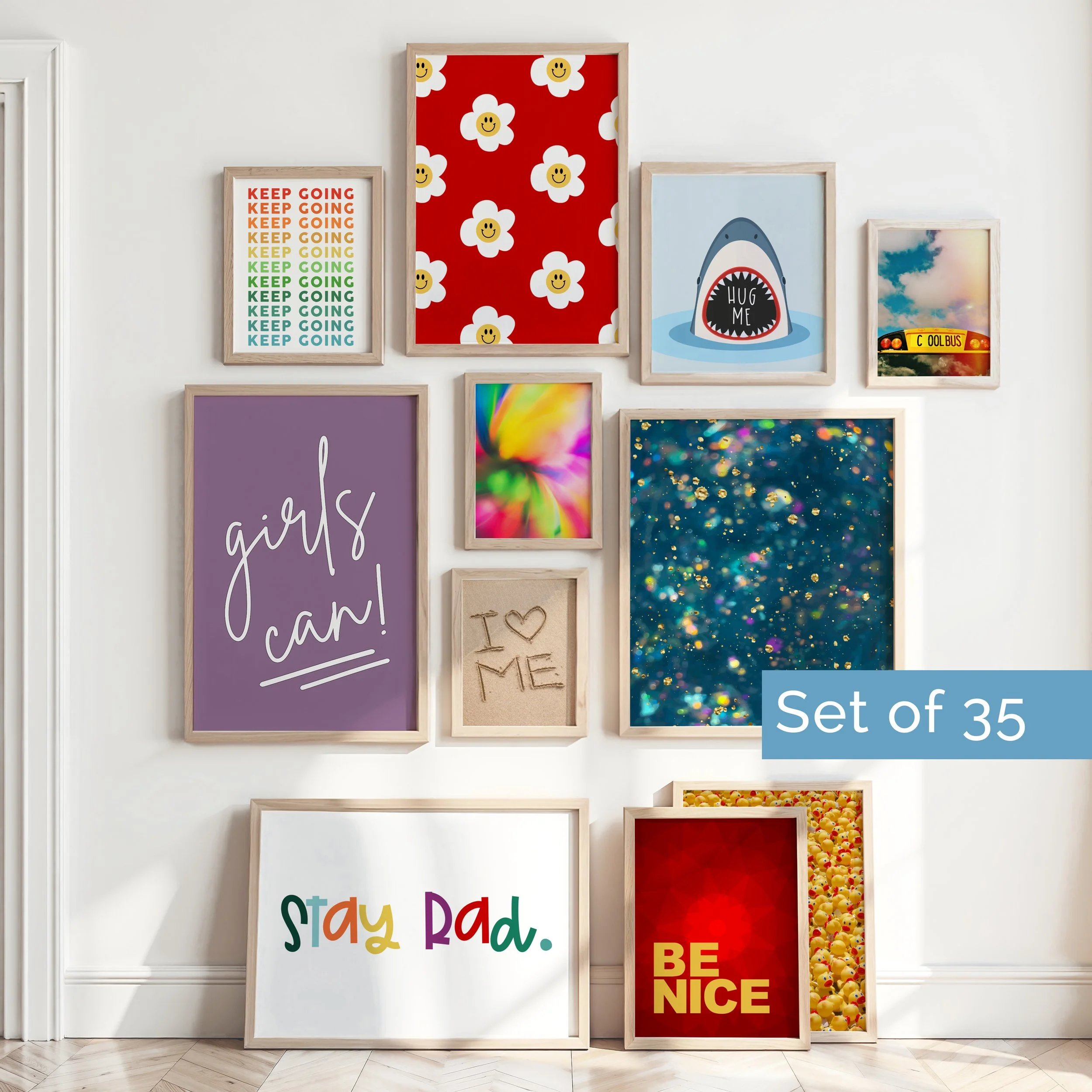 Girl Teen Bedroom Art Prints