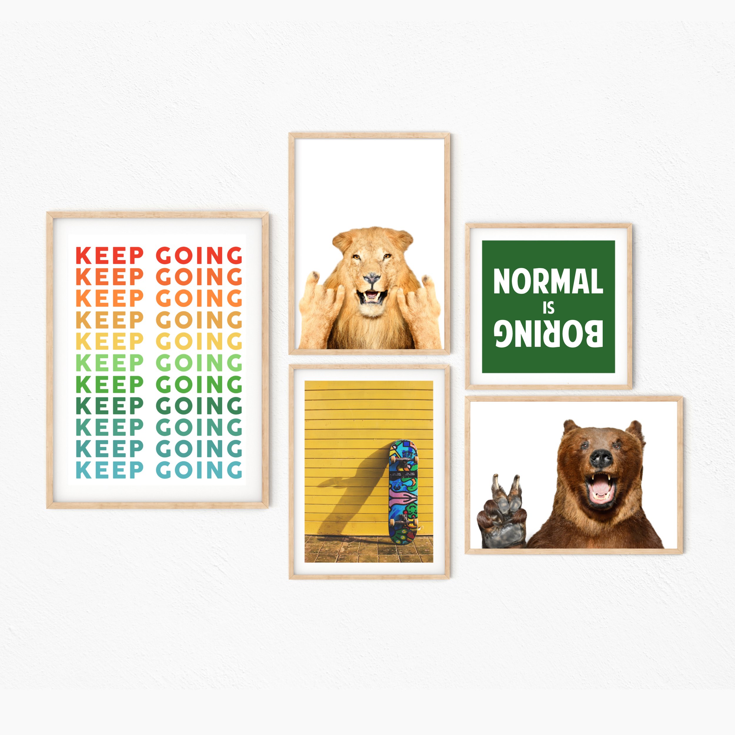 Etsy Main Picture - Boy with Silly Animals.jpg
