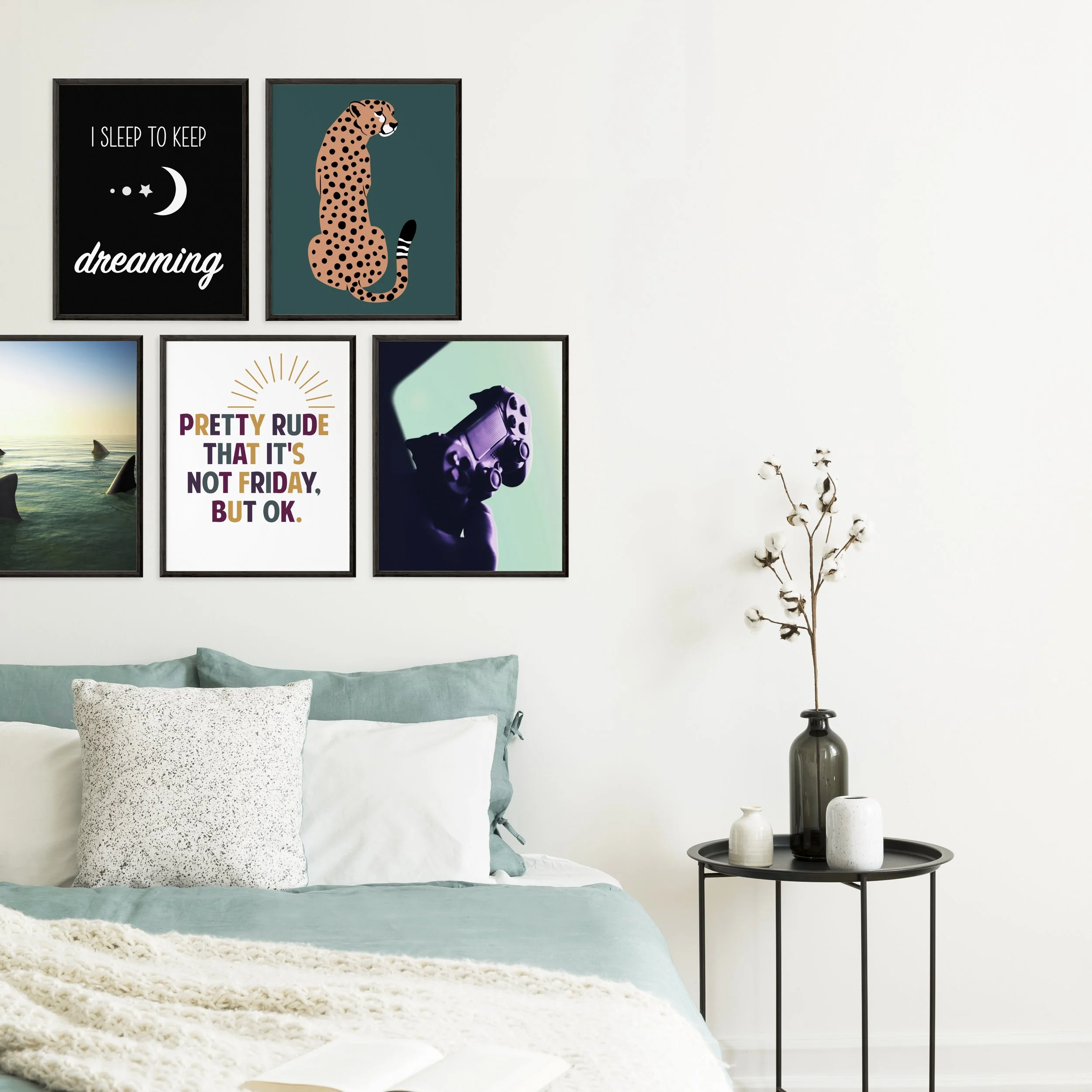 Blue Bed with white wall.jpg