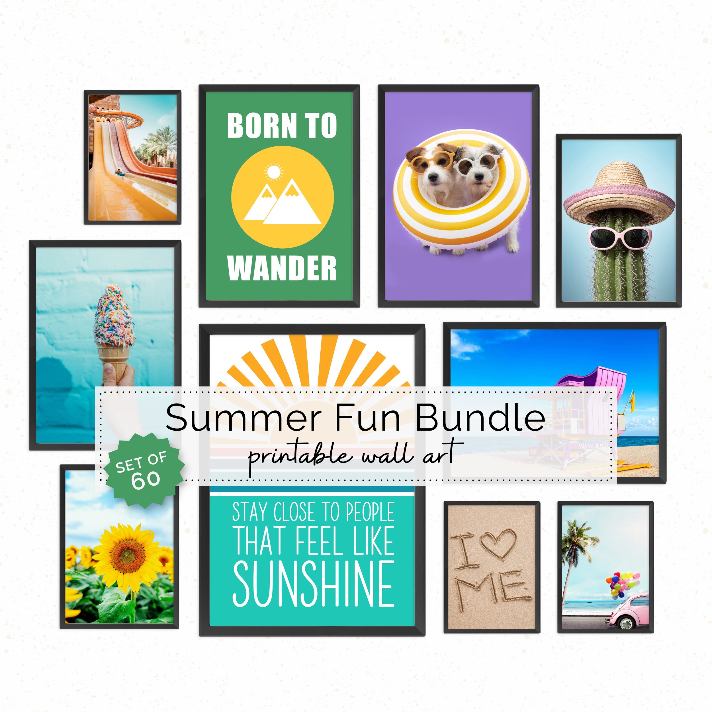 Summer Fun Kids Room Decor