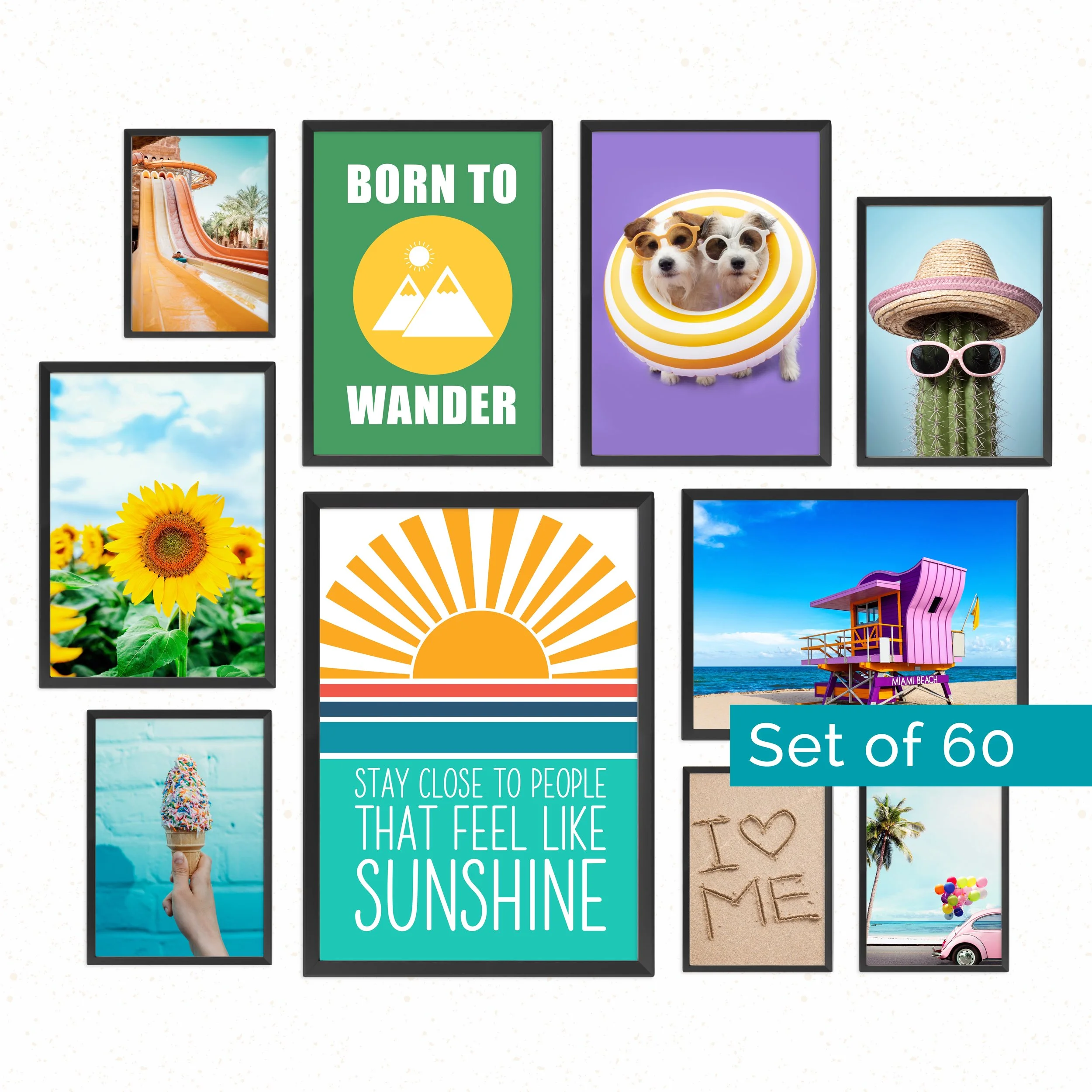 Summer Fun Kids Room Decor