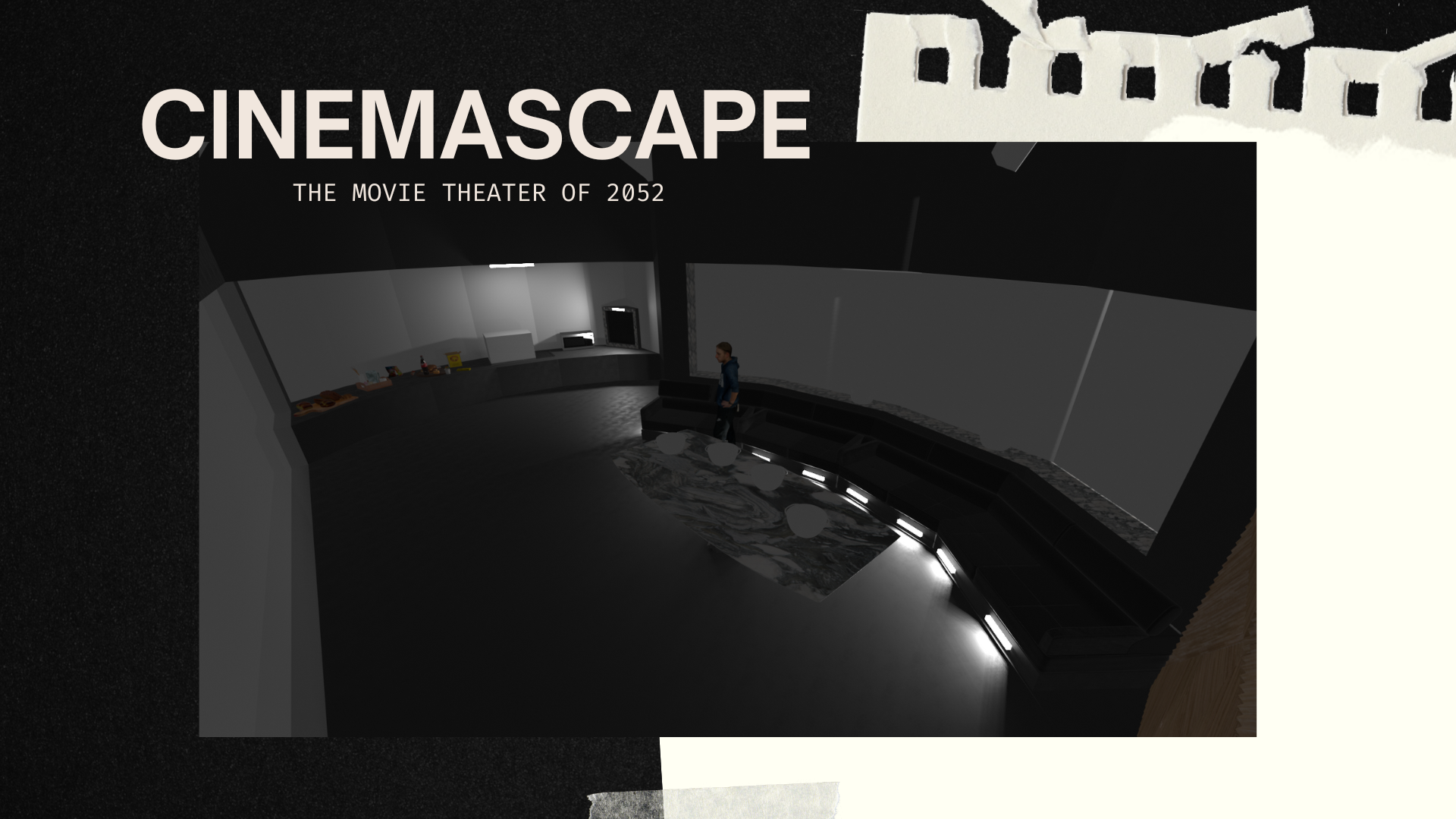 Cinemascape // Experience Designer — TSL