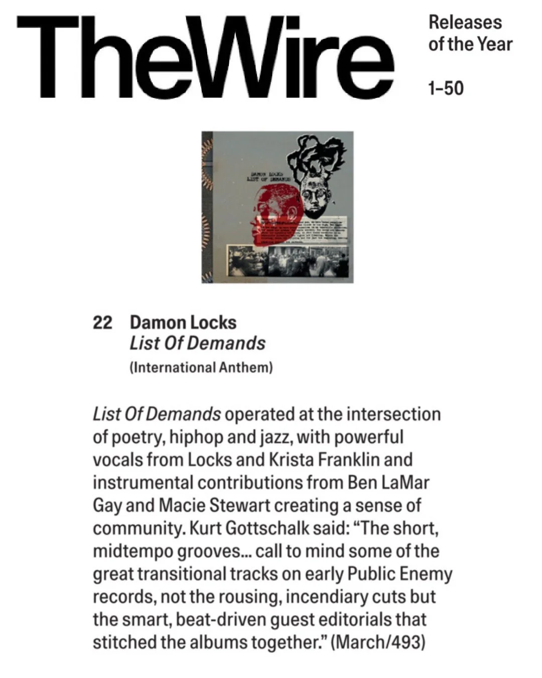 TheWire Releases of the Year 2025