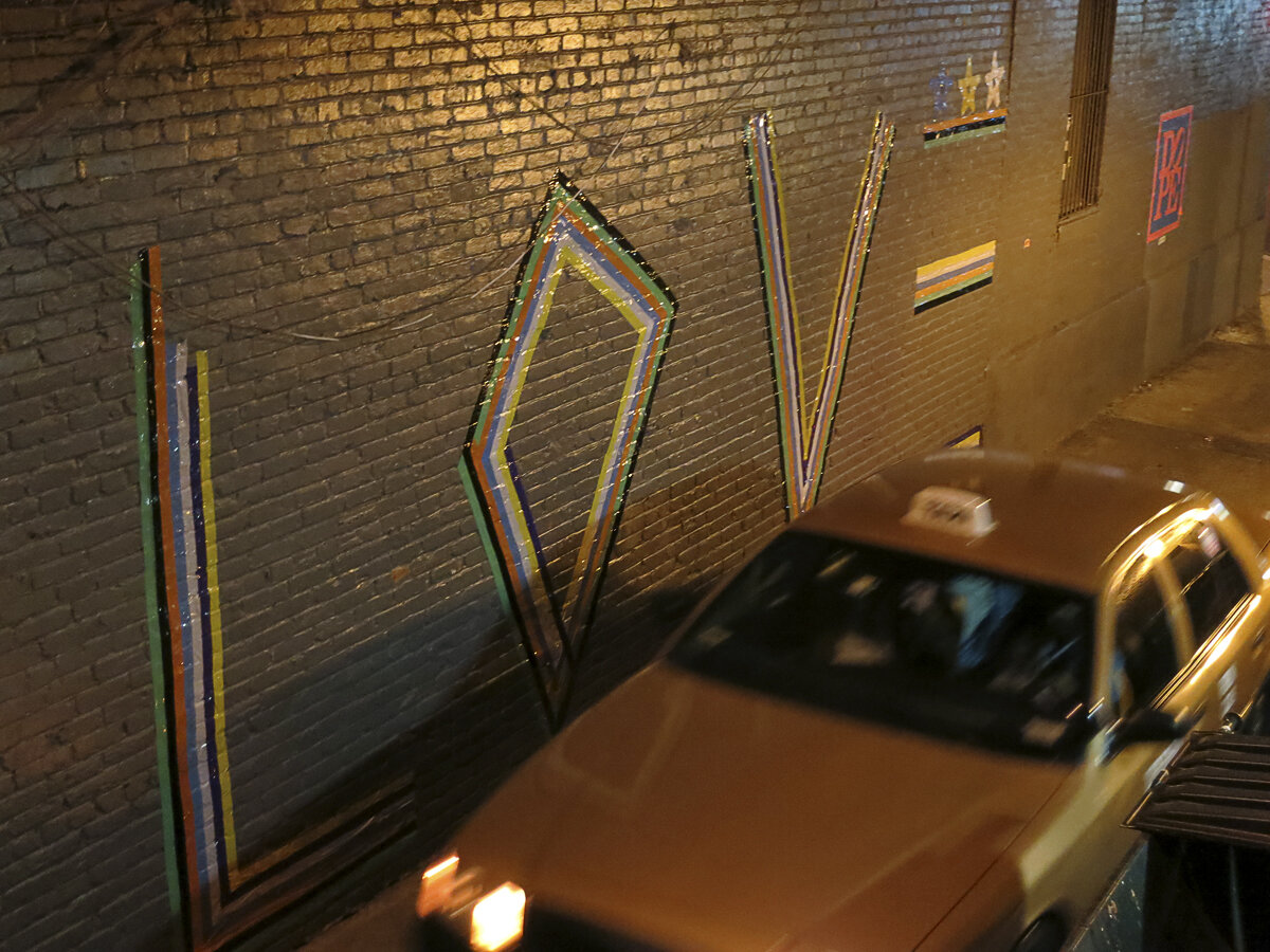 LOVE Washington DC, U st/14 st, Marvin restaurant, w Sheldon Scott and Renée Regan, 2013
