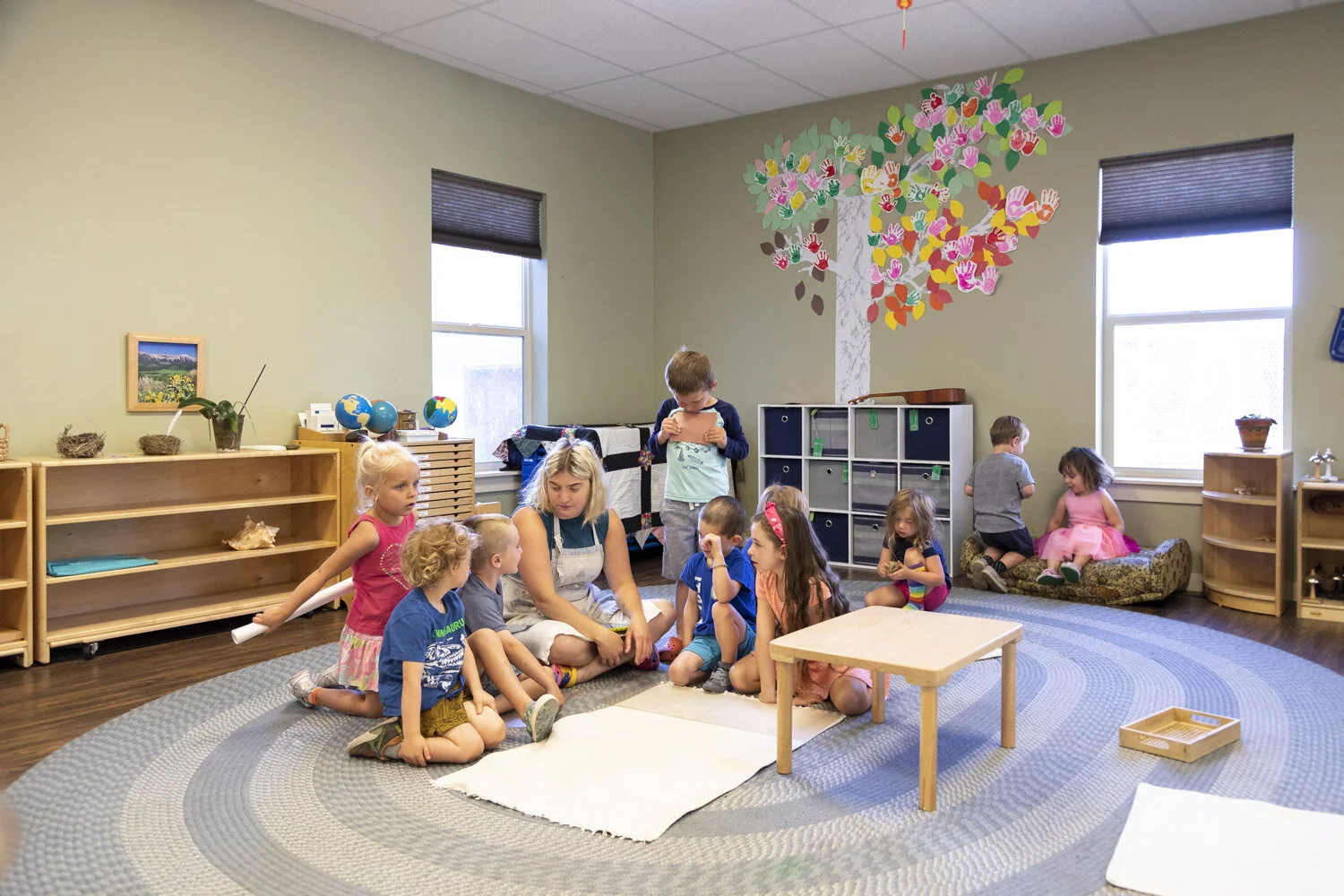 The Montessori Method — Bozeman Montessori