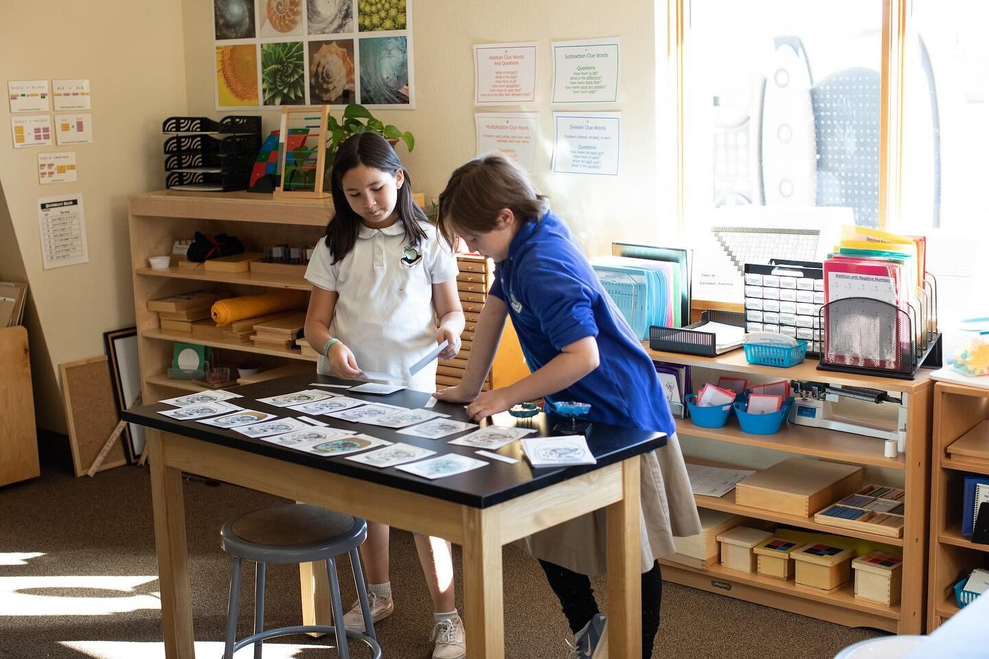 We want our children to grow up as competent, well-rounded adults. In today&rsquo;s blog (link in bio), we explore how Montessori students get to develop and practice social-emotional skills that lead to their success as thriving, whole people in the