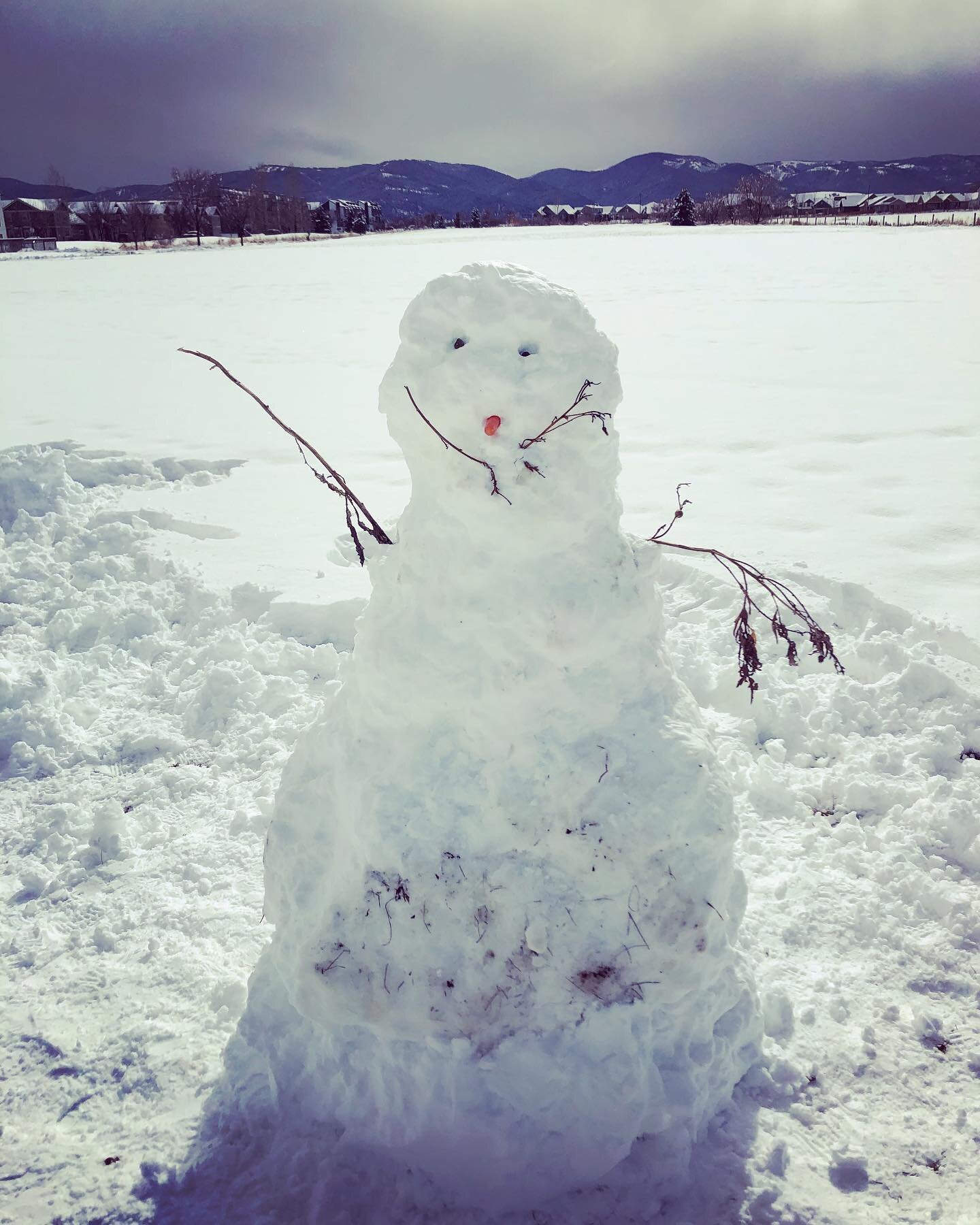 Beautiful snow day today at our South Campus! ☃️