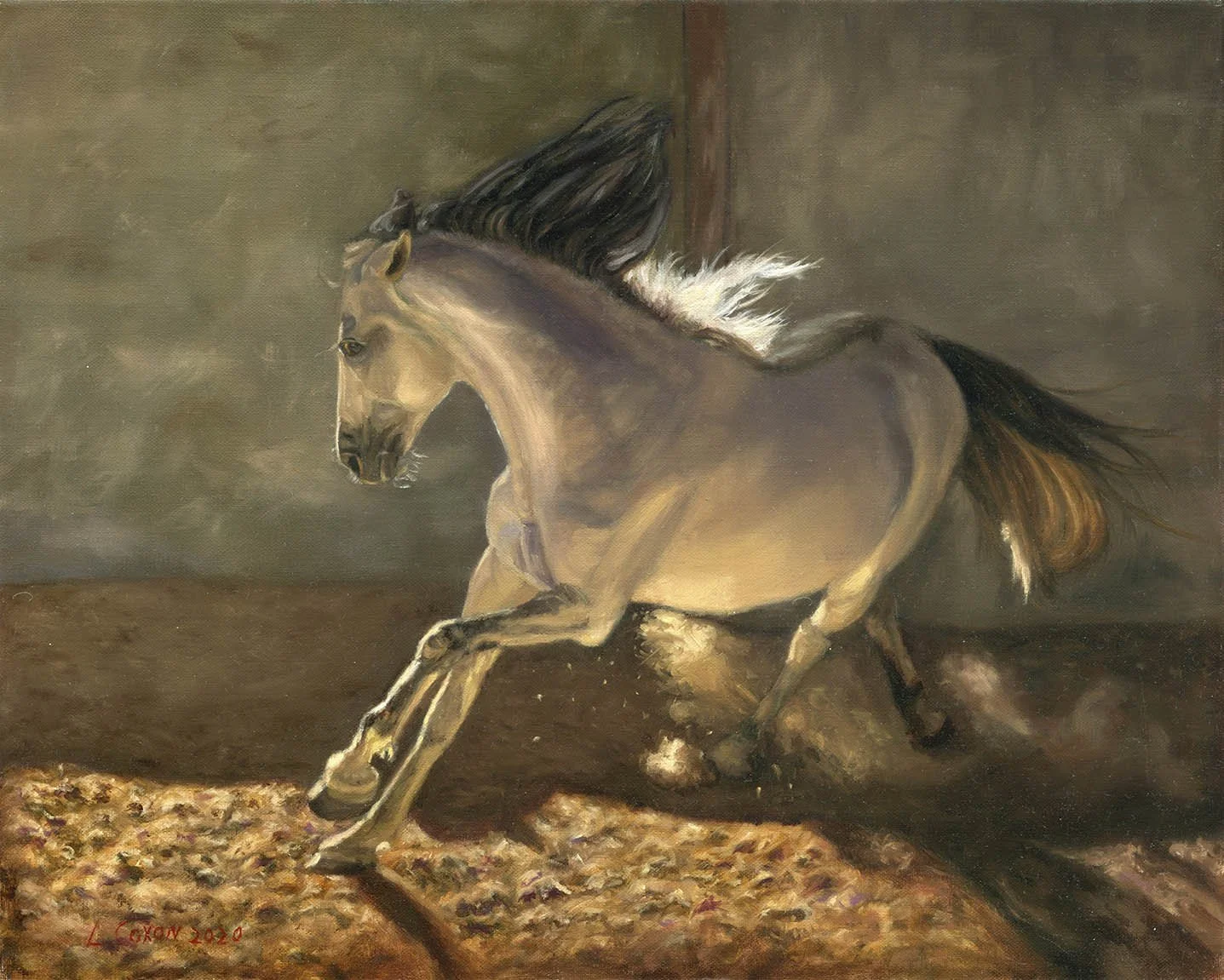 012_Beige Horse_40.6cm x 50.7cm.jpg1.jpg