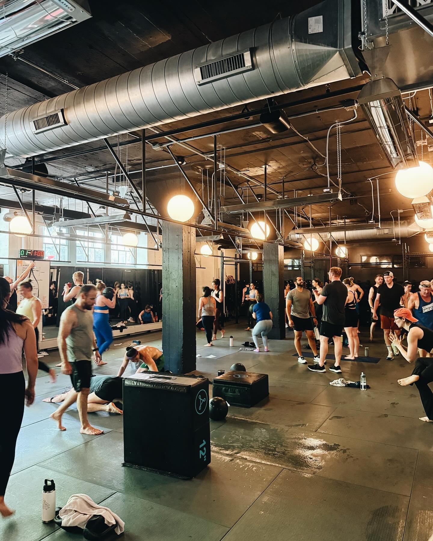 Both studios are open all weekend with slightly modified schedules. Sign up online or on our app to secure your space in class. Have a good one! 🩷
