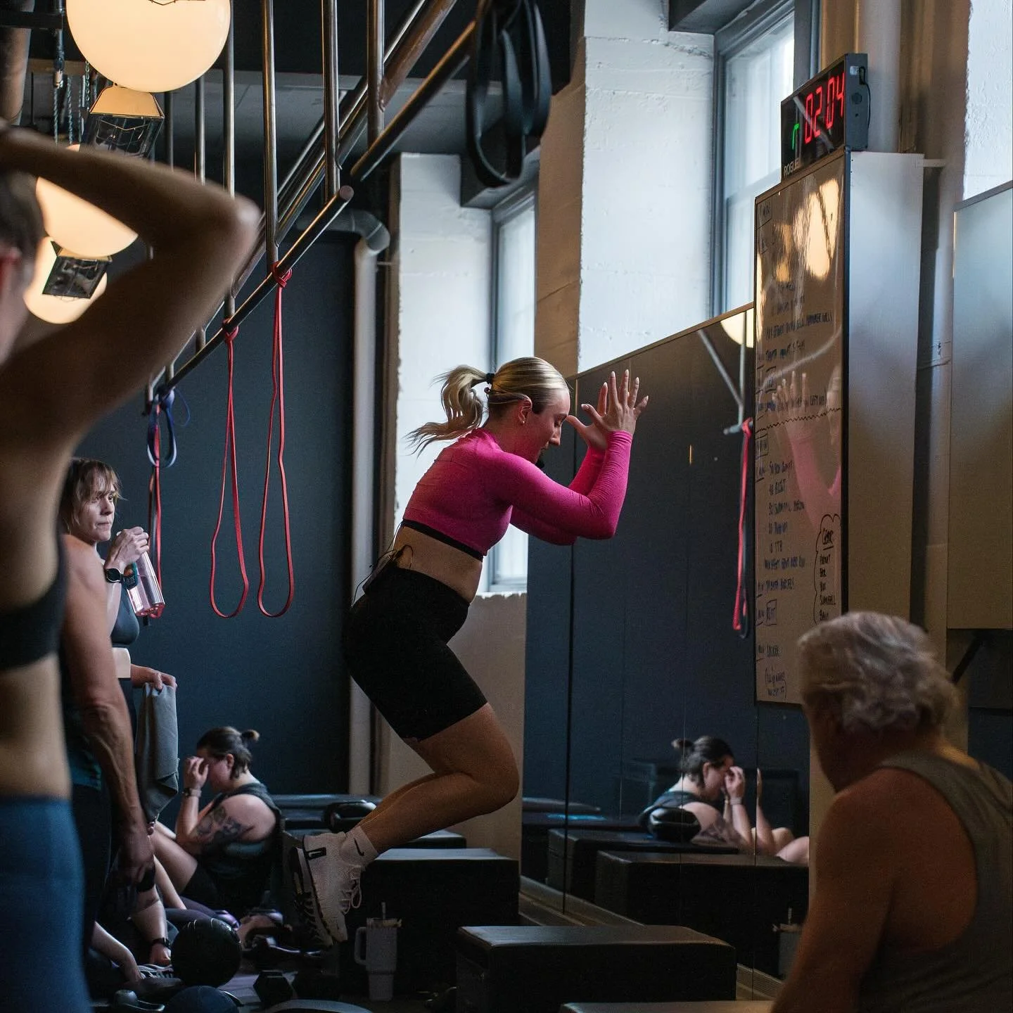 Labor Day weekend is upon us! ✨

Our instructors are ready for ya all weekend long, Friday - Monday. Check out our modified schedule on our own ONX + Amelia app or Mindbody for the most up-to-date schedule of classes. 
See you on the mat 🩷

if you&r