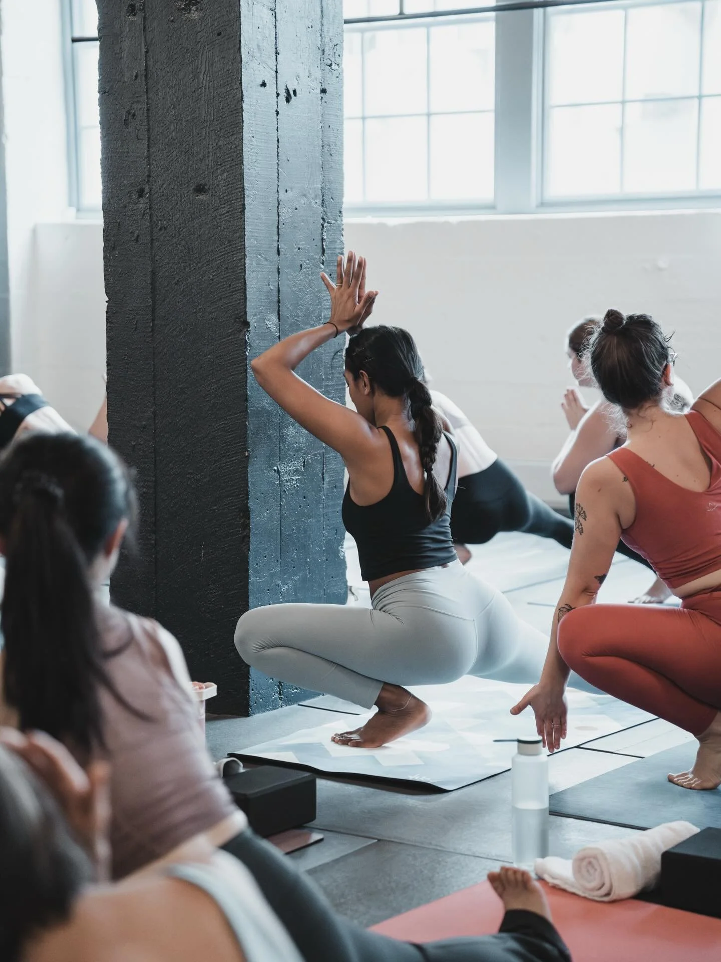 New week, new month, more classes 🔥 

For the night owls: 8:30p Yoga Sculpt is now on Monday and Wednesday nights in Northeast

For our strength crew (though all are welcome and encouraged!): 1:30p Bar+Burn hits our Monday schedule in Northeast

For