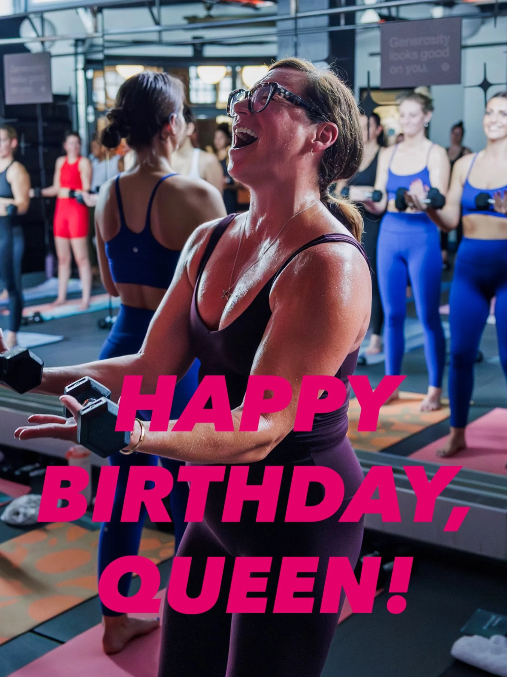 Today we celebrate our very own, @ameliaruthyoga &mdash; a woman whose presence fills our hearts, and whose words ground us and make us feel safe. Amelia, you show so many of us what it means to move through life with soul, grace, joy and deep care. 