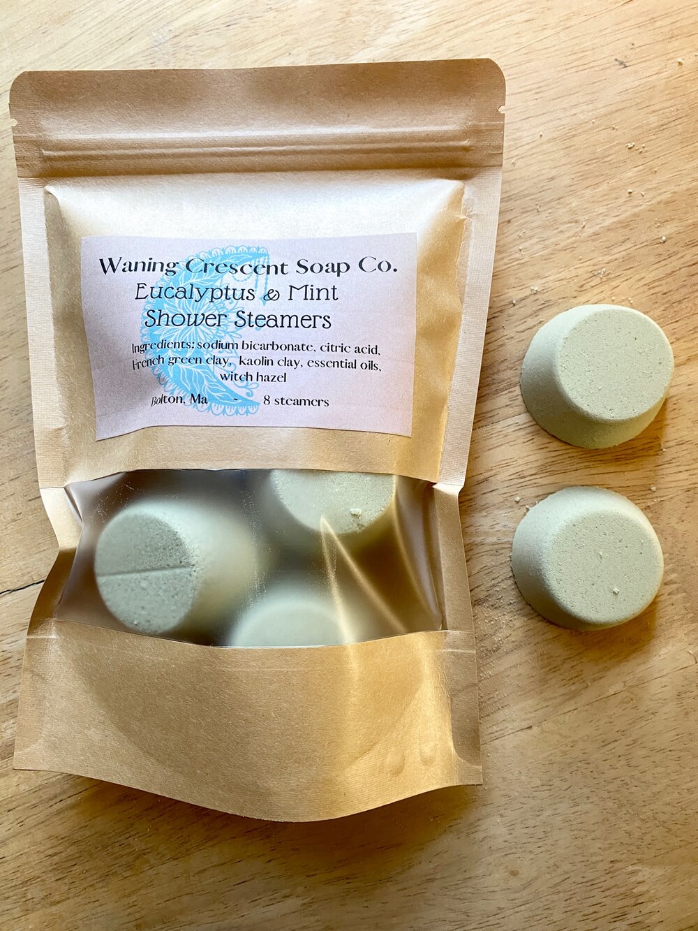 Shower Steamers - Soap & Clay